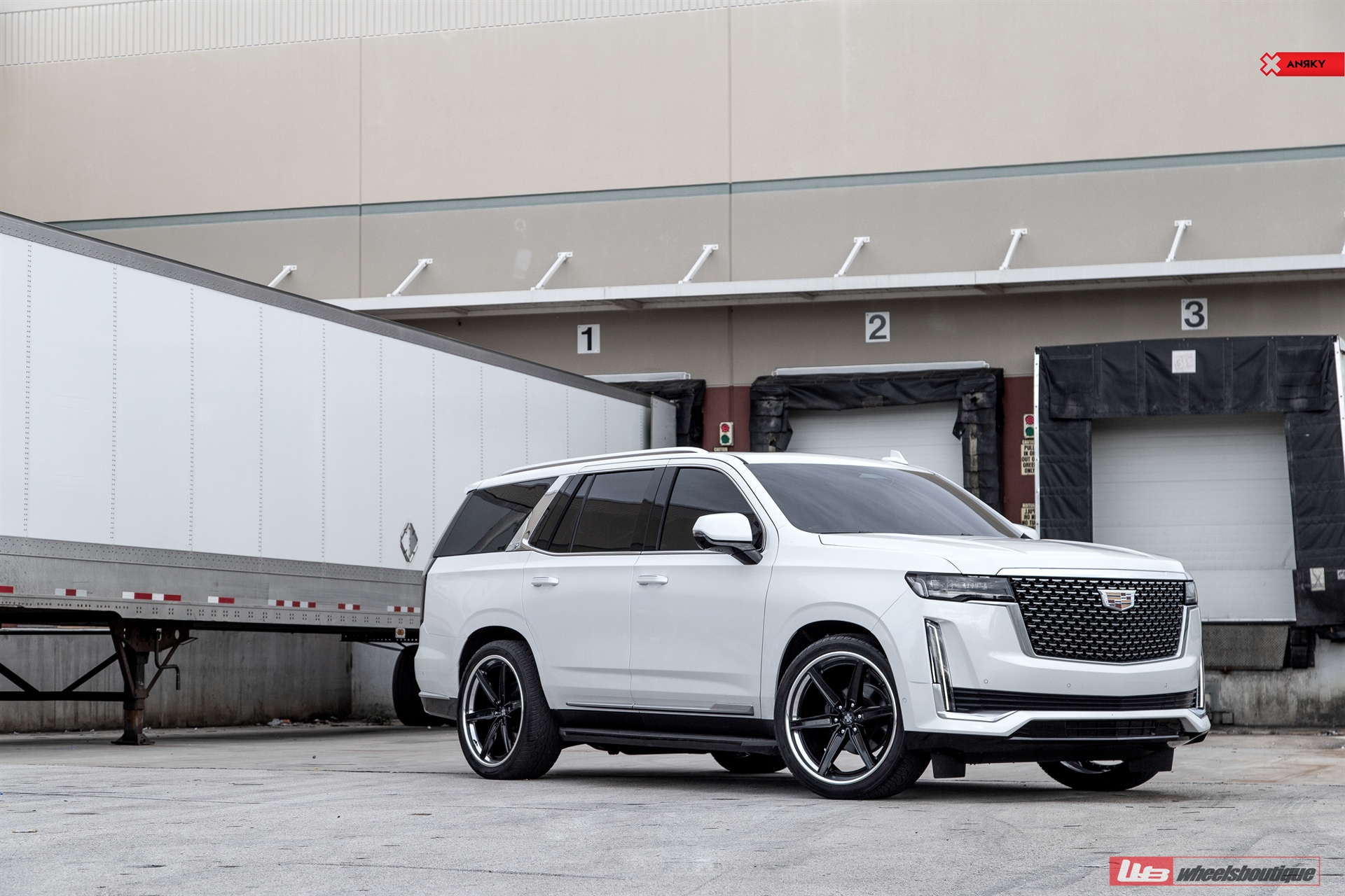 ANRKY AN36-S | Cadillac Escalade