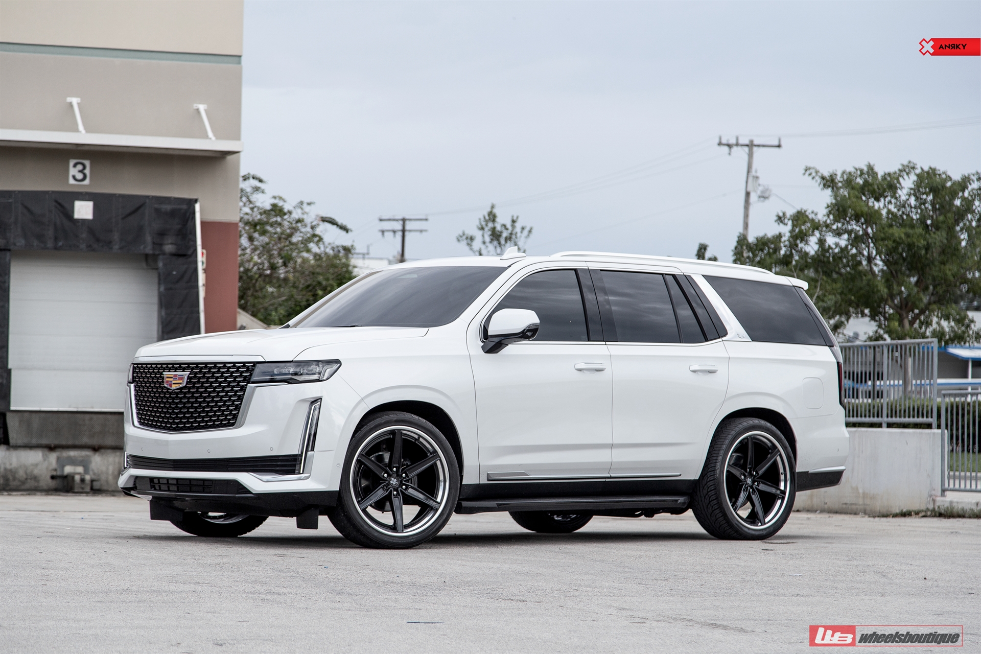 ANRKY AN36-S | Cadillac Escalade