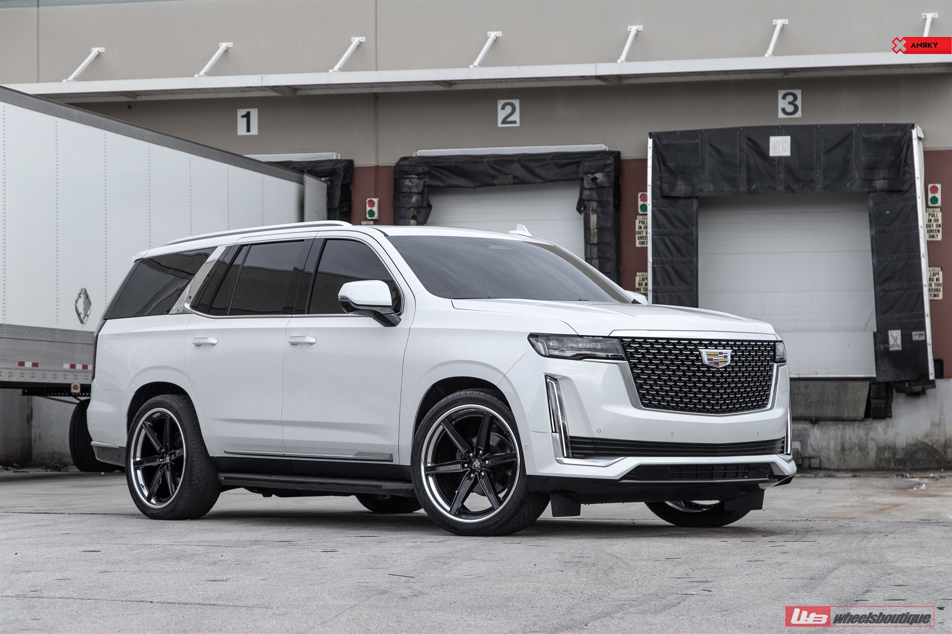 ANRKY AN36-S | Cadillac Escalade