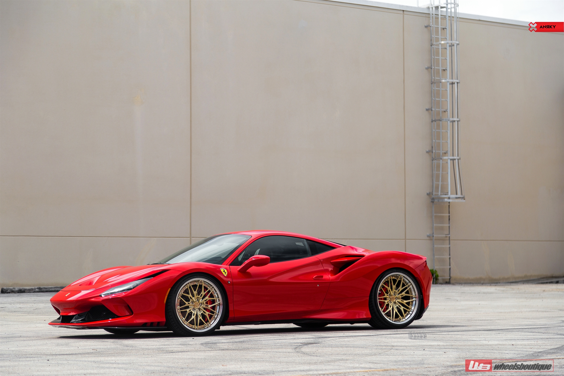 FERRARI F8 TRIBUTO ON ANRKY S3-X1