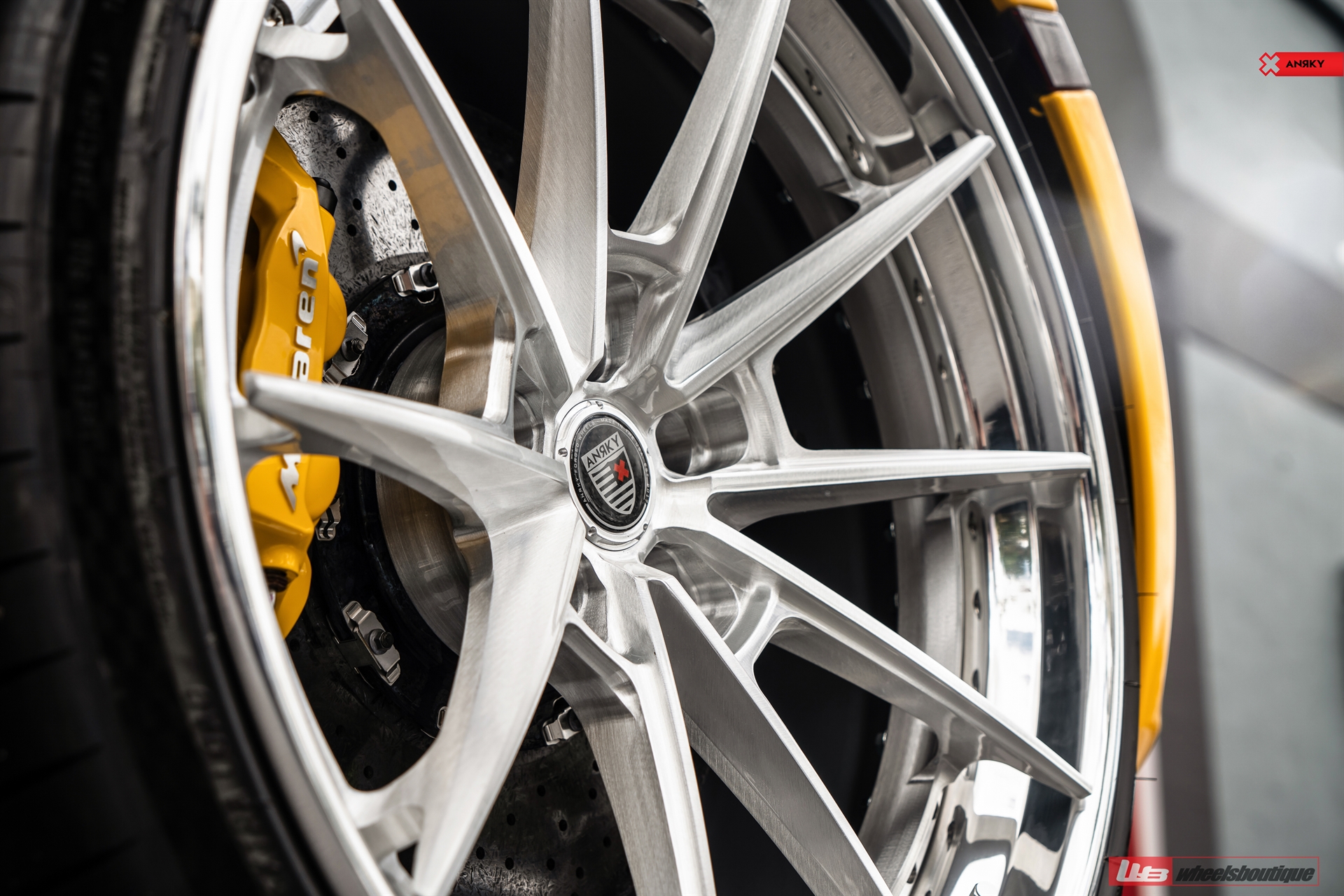 MCLAREN 720S ON ANRKY AN38