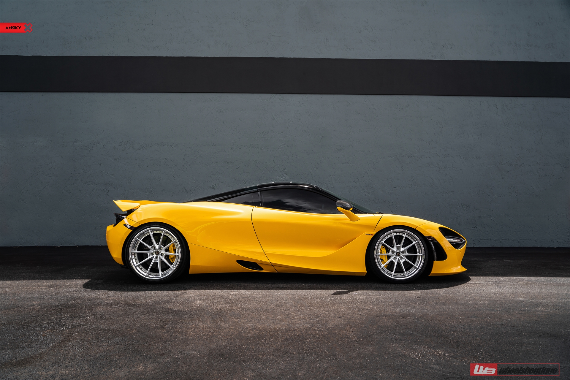 MCLAREN 720S ON ANRKY AN38