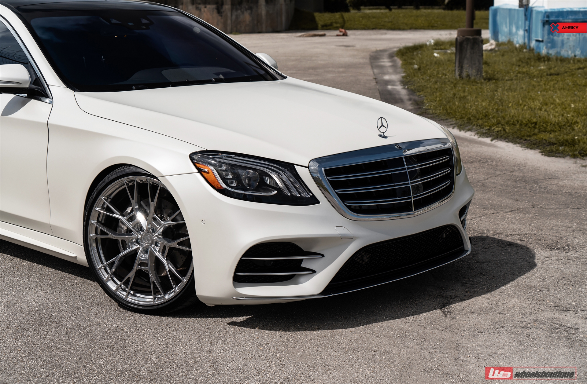 MERCEDES-BENZ W222 S560 ON ANRKY S1-X5