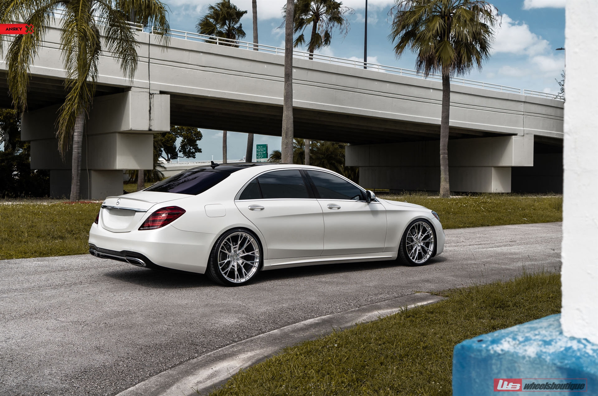 MERCEDES-BENZ W222 S560 ON ANRKY S1-X5