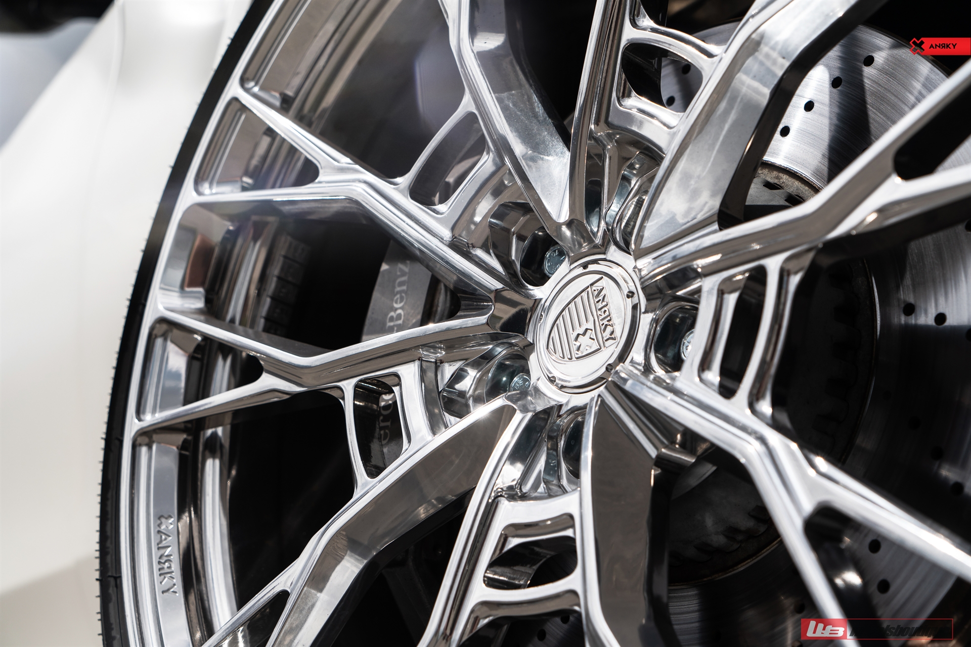 MERCEDES-BENZ W222 S560 ON ANRKY S1-X5