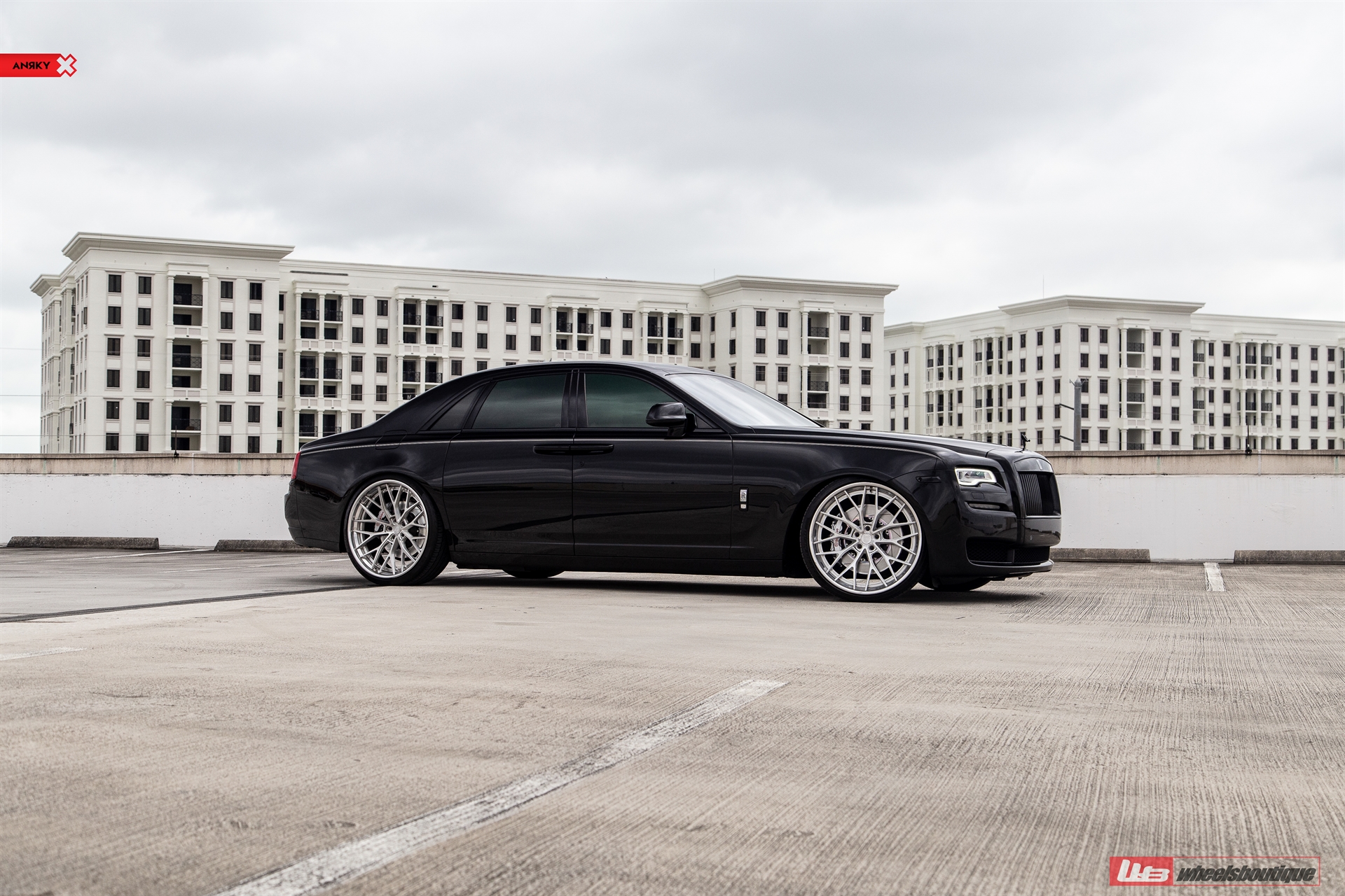 ROLLS-ROYCE GHOST ON ANRKY AN30