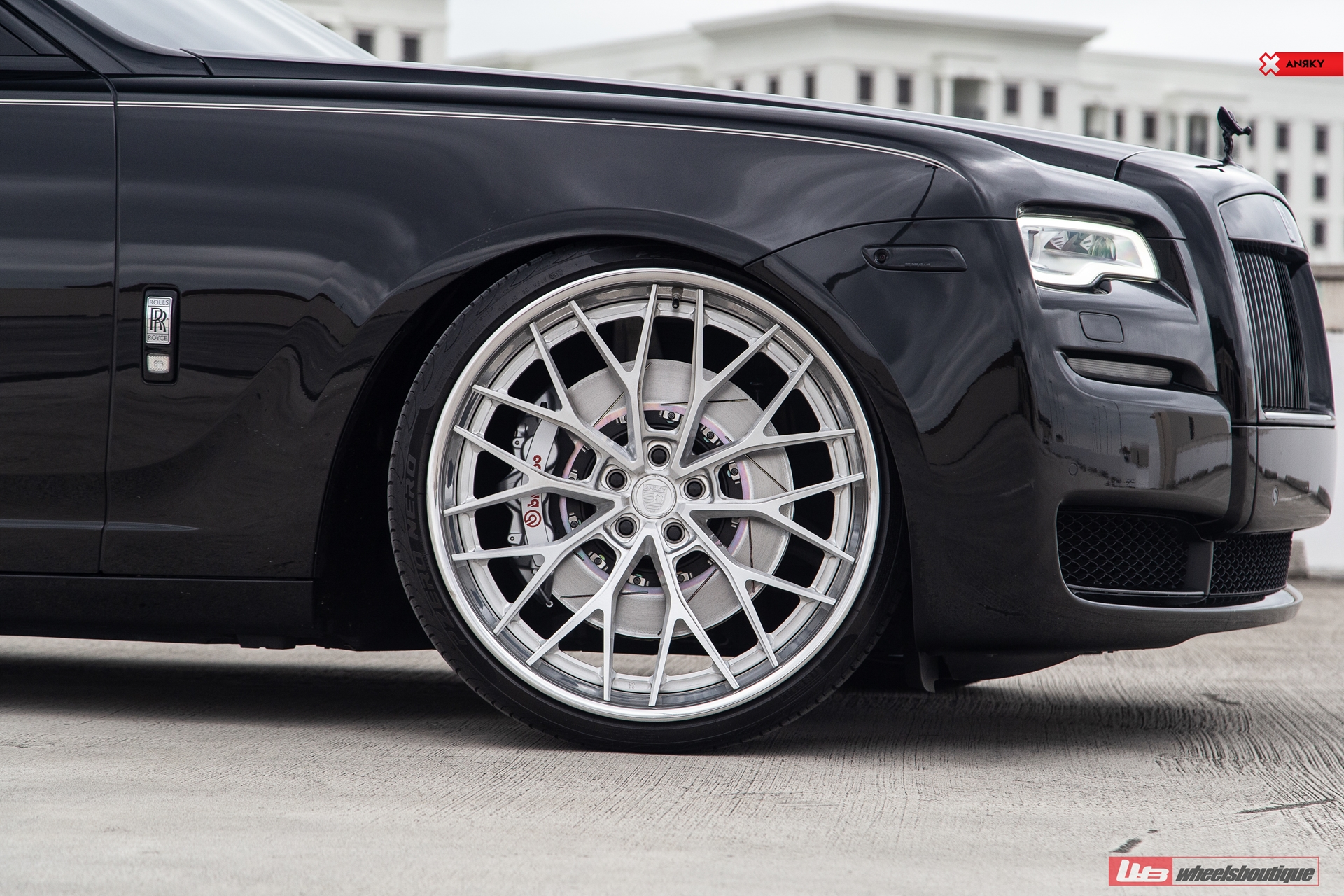 ROLLS-ROYCE GHOST ON ANRKY AN30