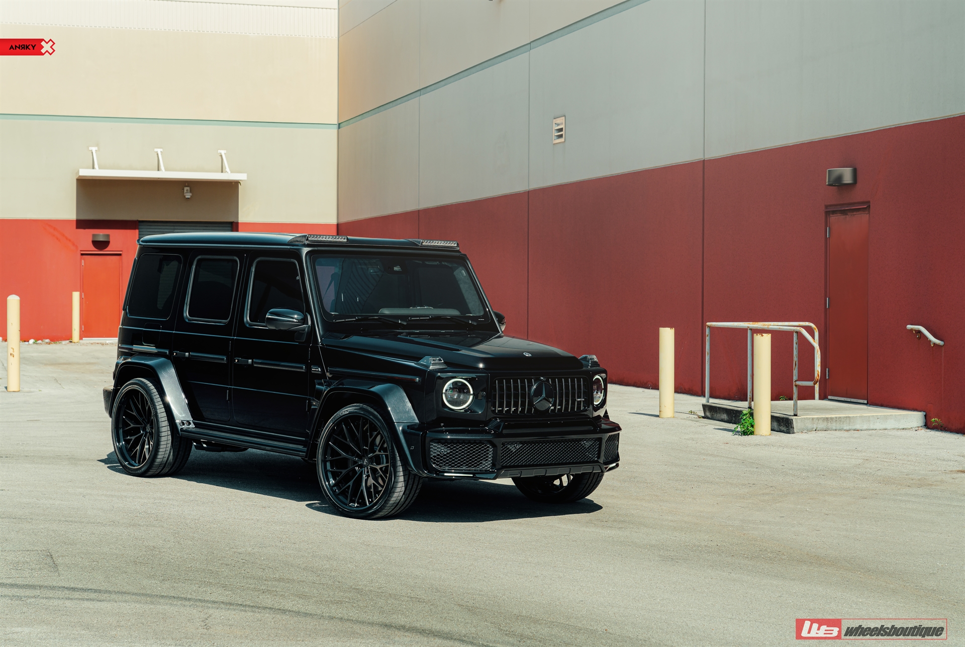 ANRKY AN30 | Mercedes-Benz W463A G63 AMG 1