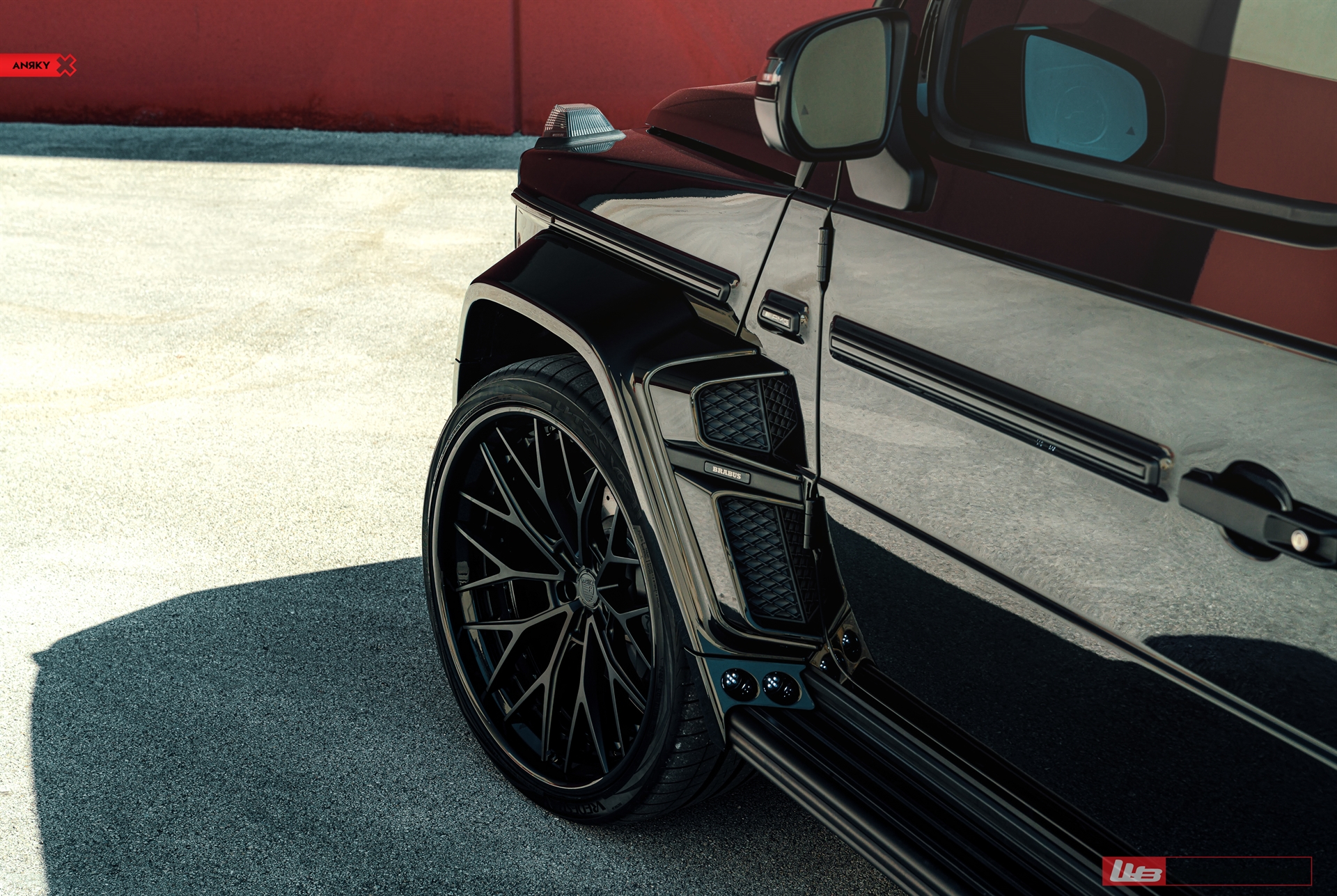 ANRKY AN30 | Mercedes-Benz W463A G63 AMG 1