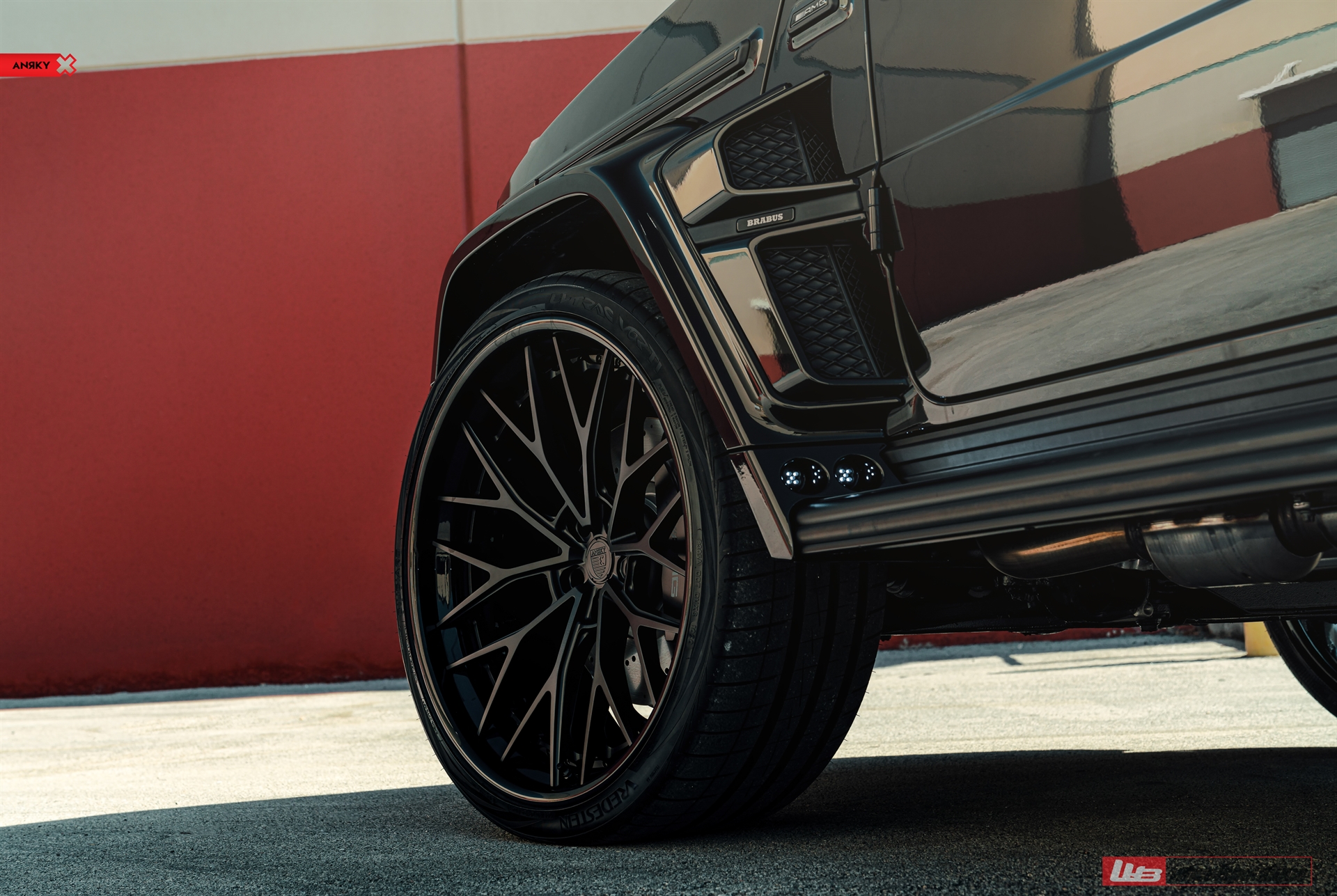 ANRKY AN30 | Mercedes-Benz W463A G63 AMG 1