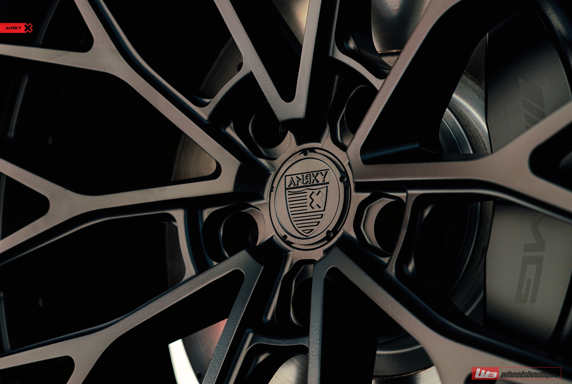 ANRKY AN30 | Mercedes-Benz W463A G63 AMG 1