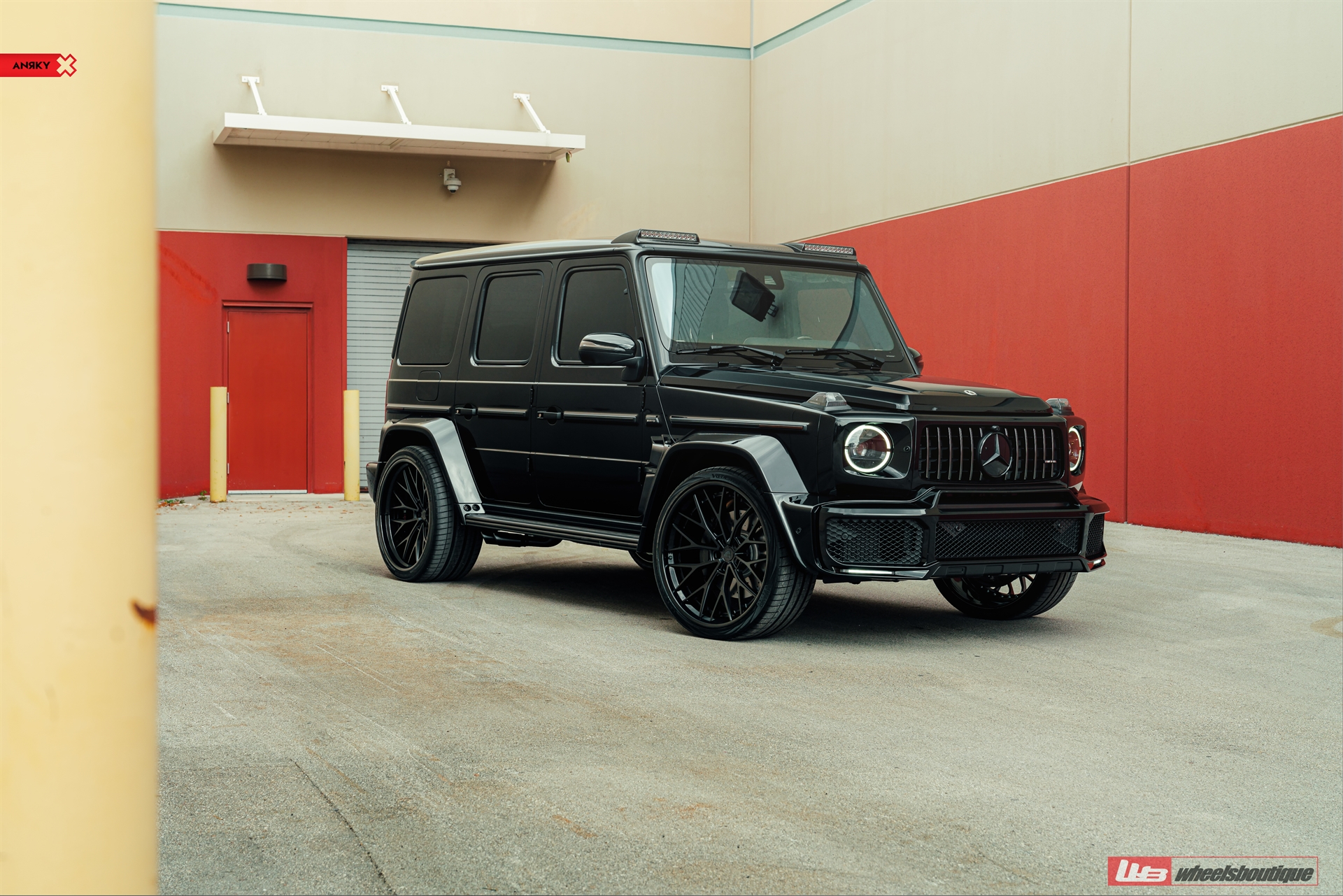 ANRKY AN30 | Mercedes-Benz W463A G63 AMG 1