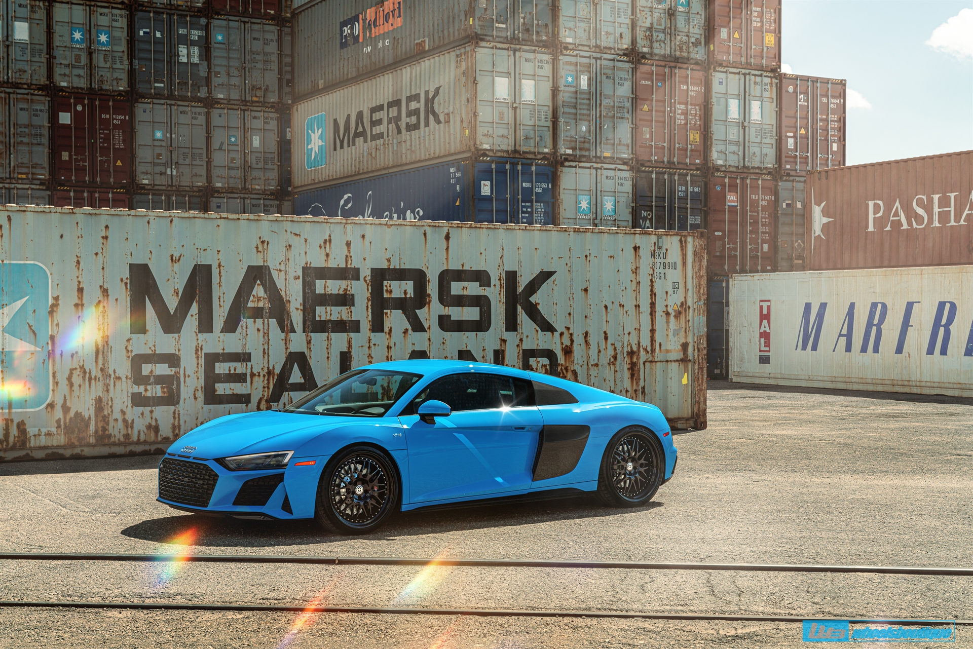 HRE 540C | Audi MK2 R8