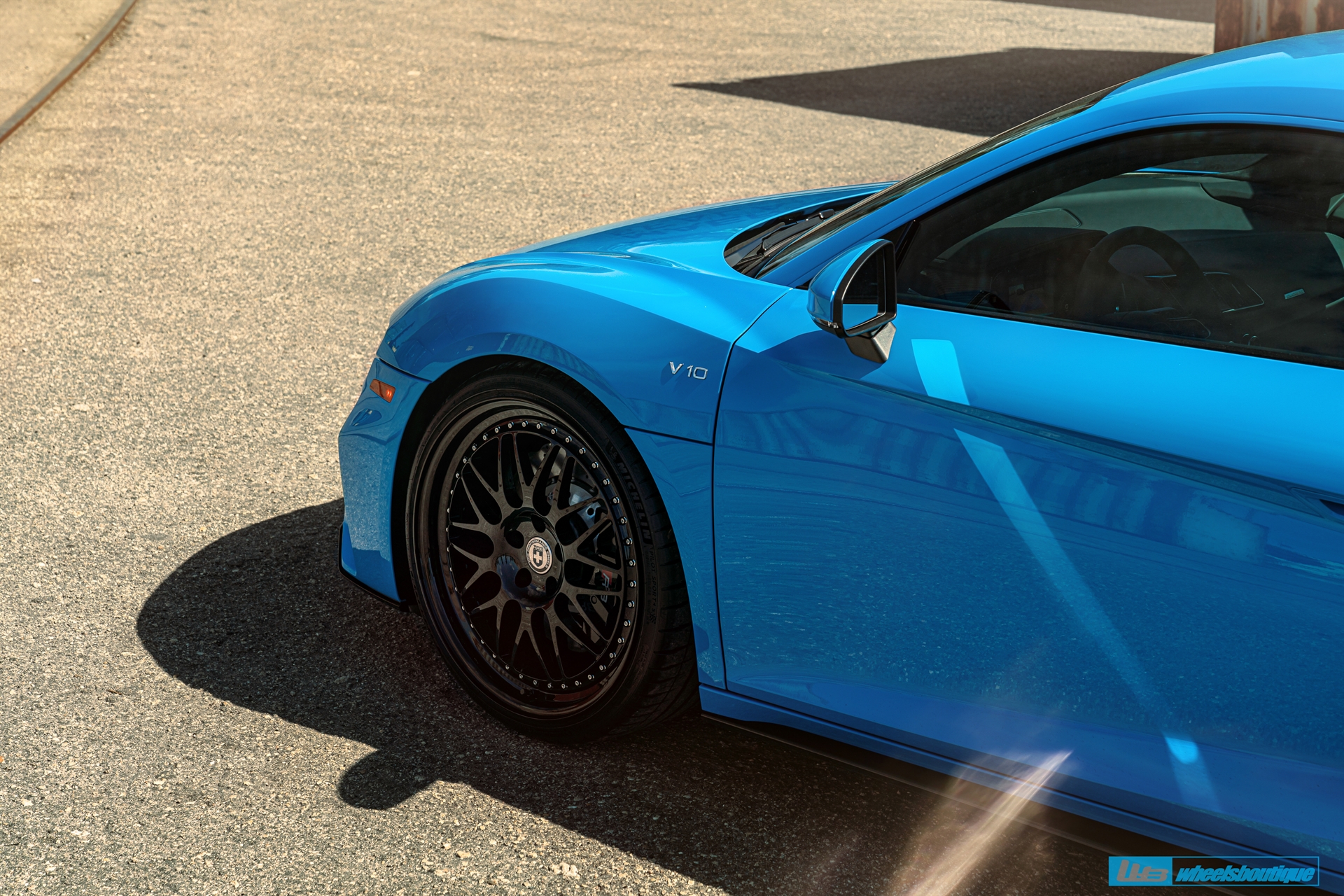 HRE 540C | Audi MK2 R8