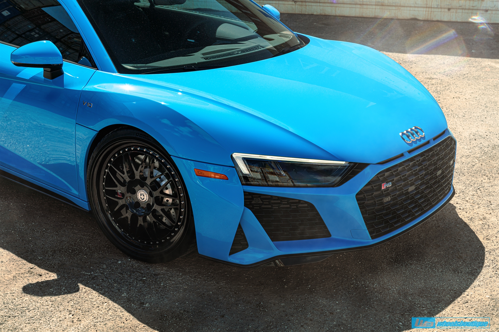 HRE 540C | Audi MK2 R8