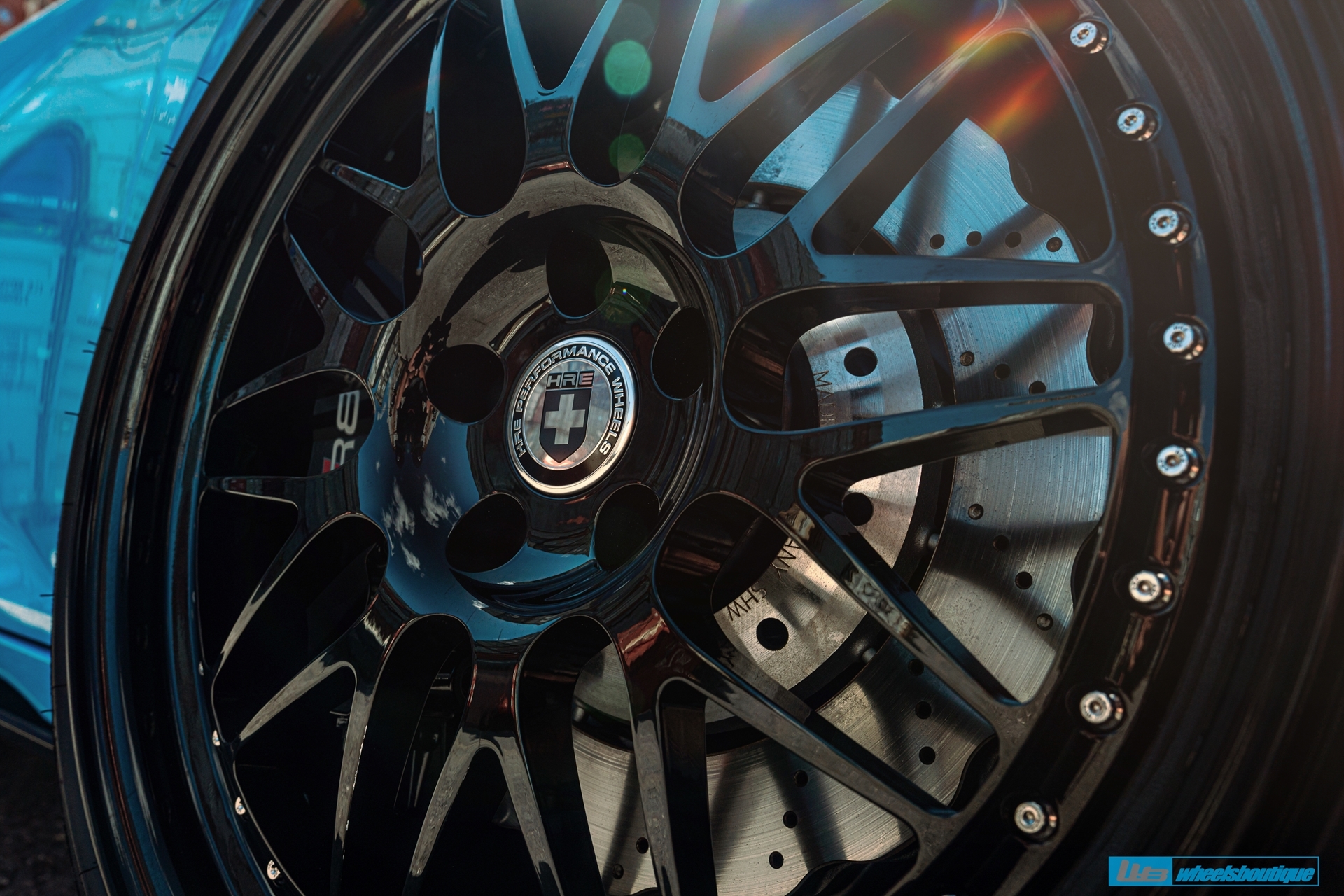 HRE 540C | Audi MK2 R8