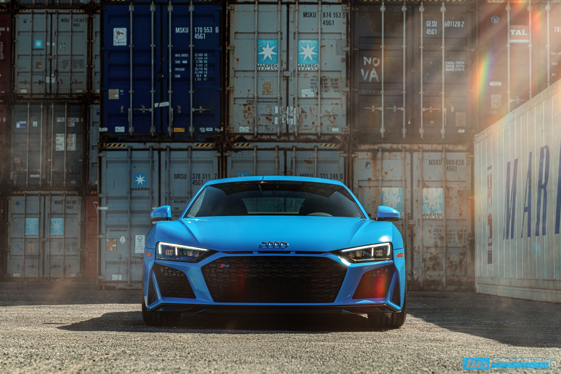 HRE 540C | Audi MK2 R8