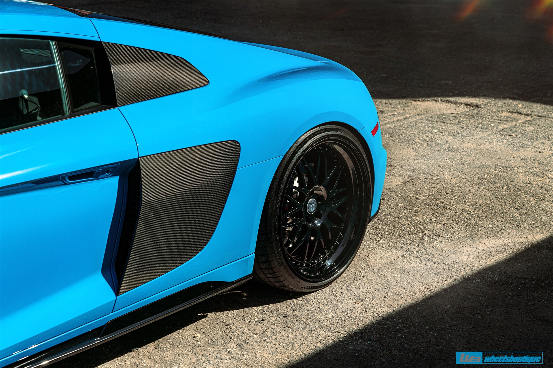 HRE 540C | Audi MK2 R8