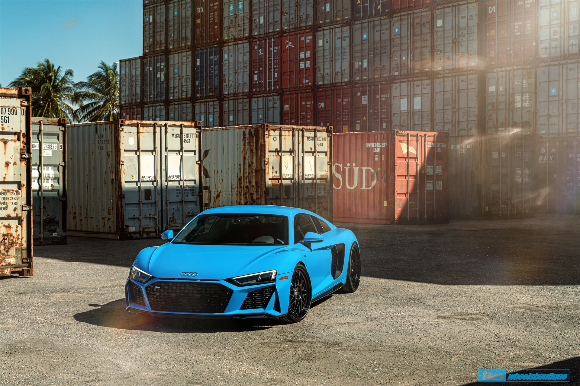 HRE 540C | Audi MK2 R8