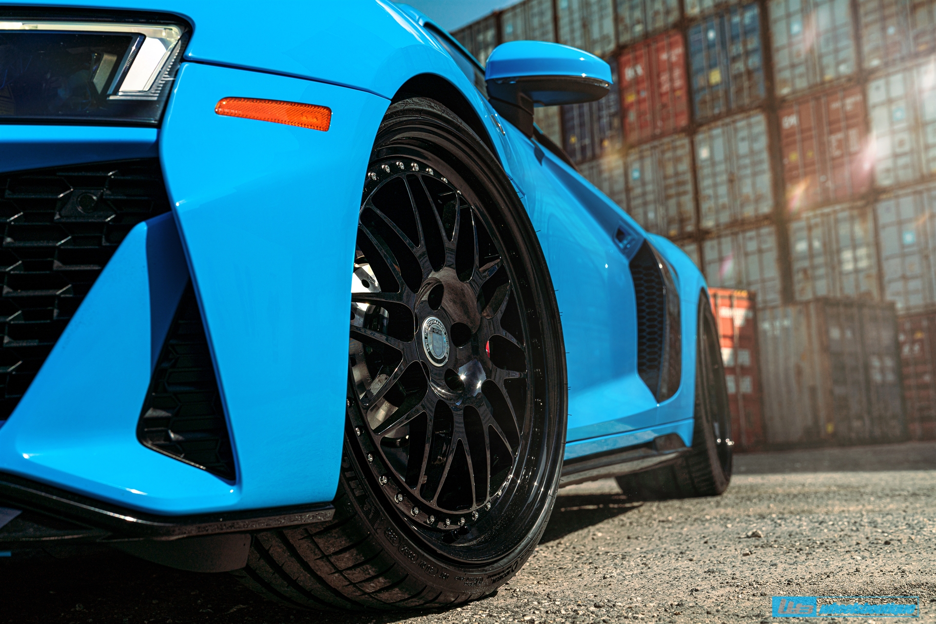 HRE 540C | Audi MK2 R8