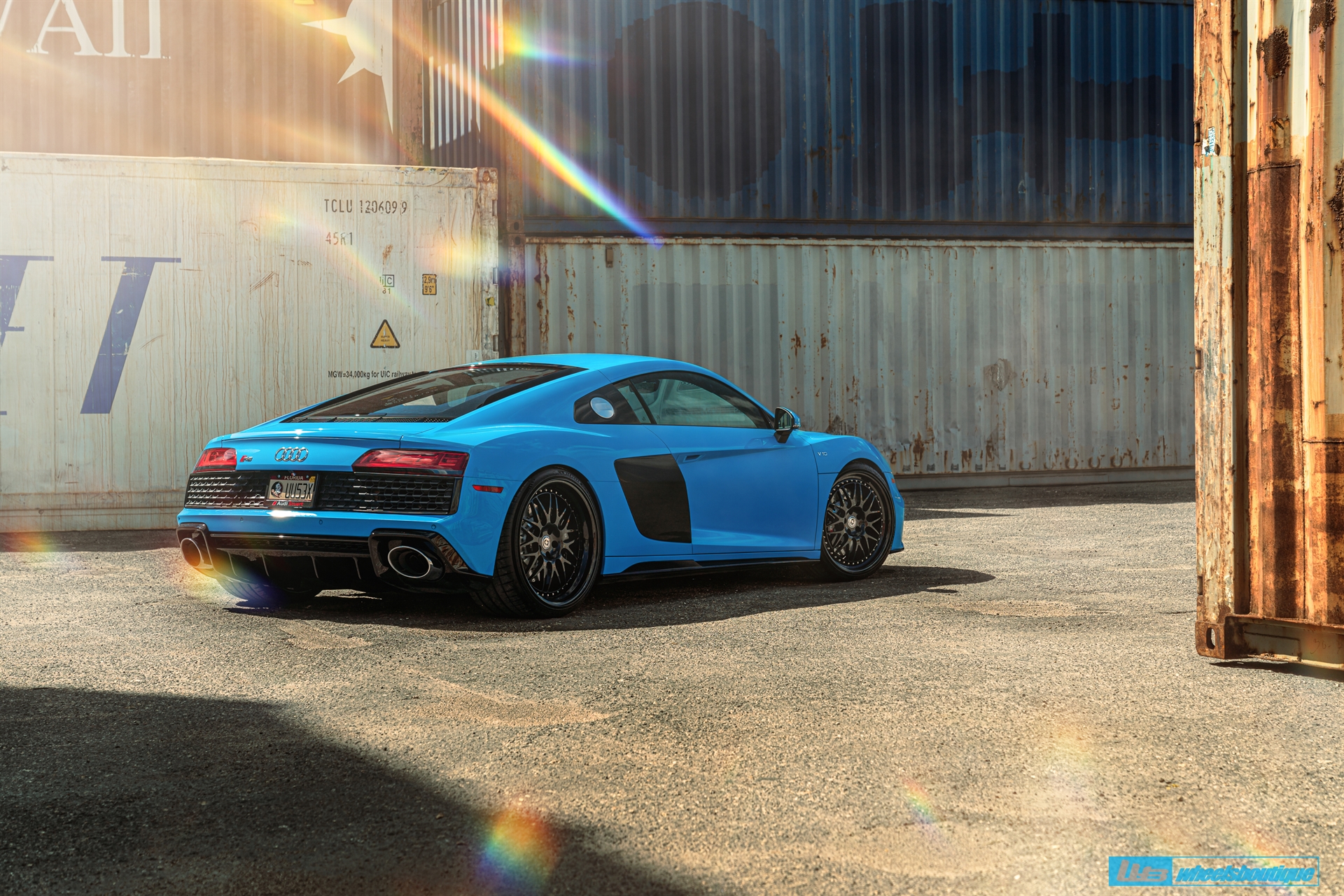 HRE 540C | Audi MK2 R8