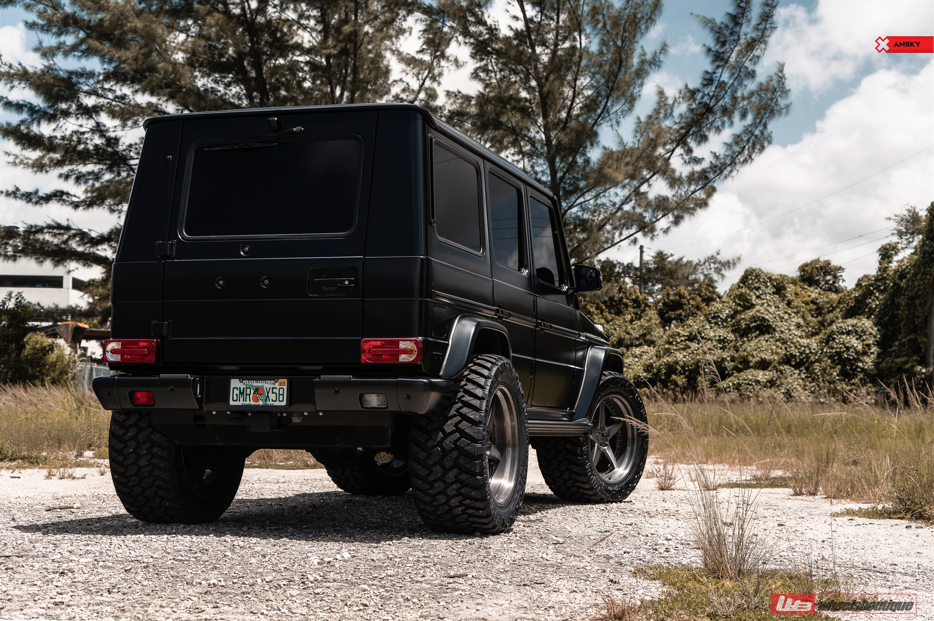 ANRKY RS5 | Mercedes-Benz W463 G63 AMG