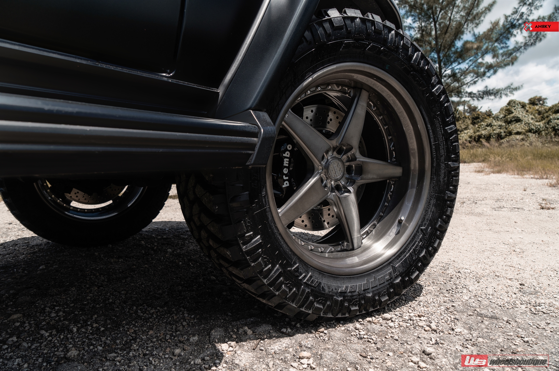 ANRKY RS5 | Mercedes-Benz W463 G63 AMG