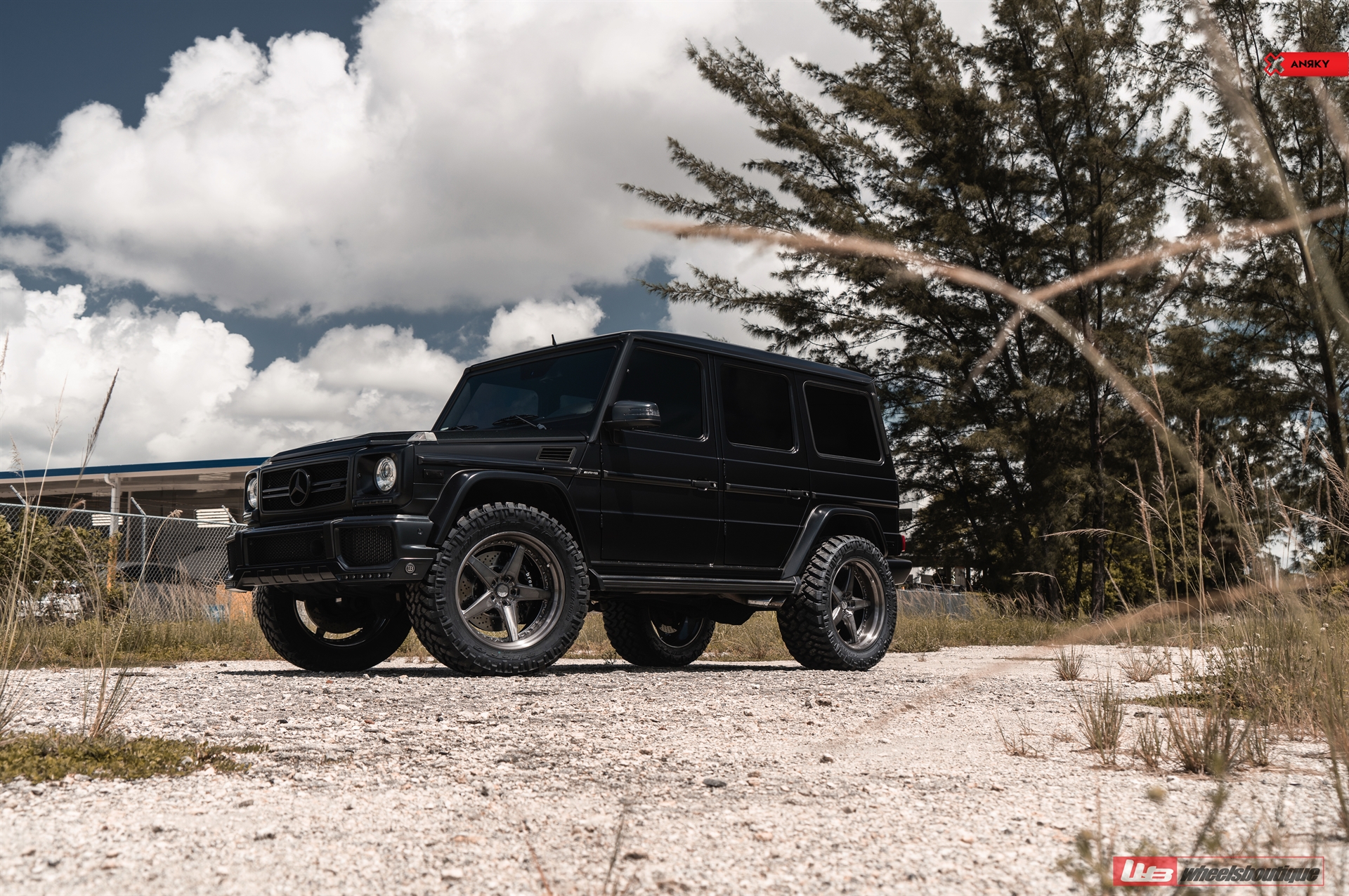 ANRKY RS5 | Mercedes-Benz W463 G63 AMG