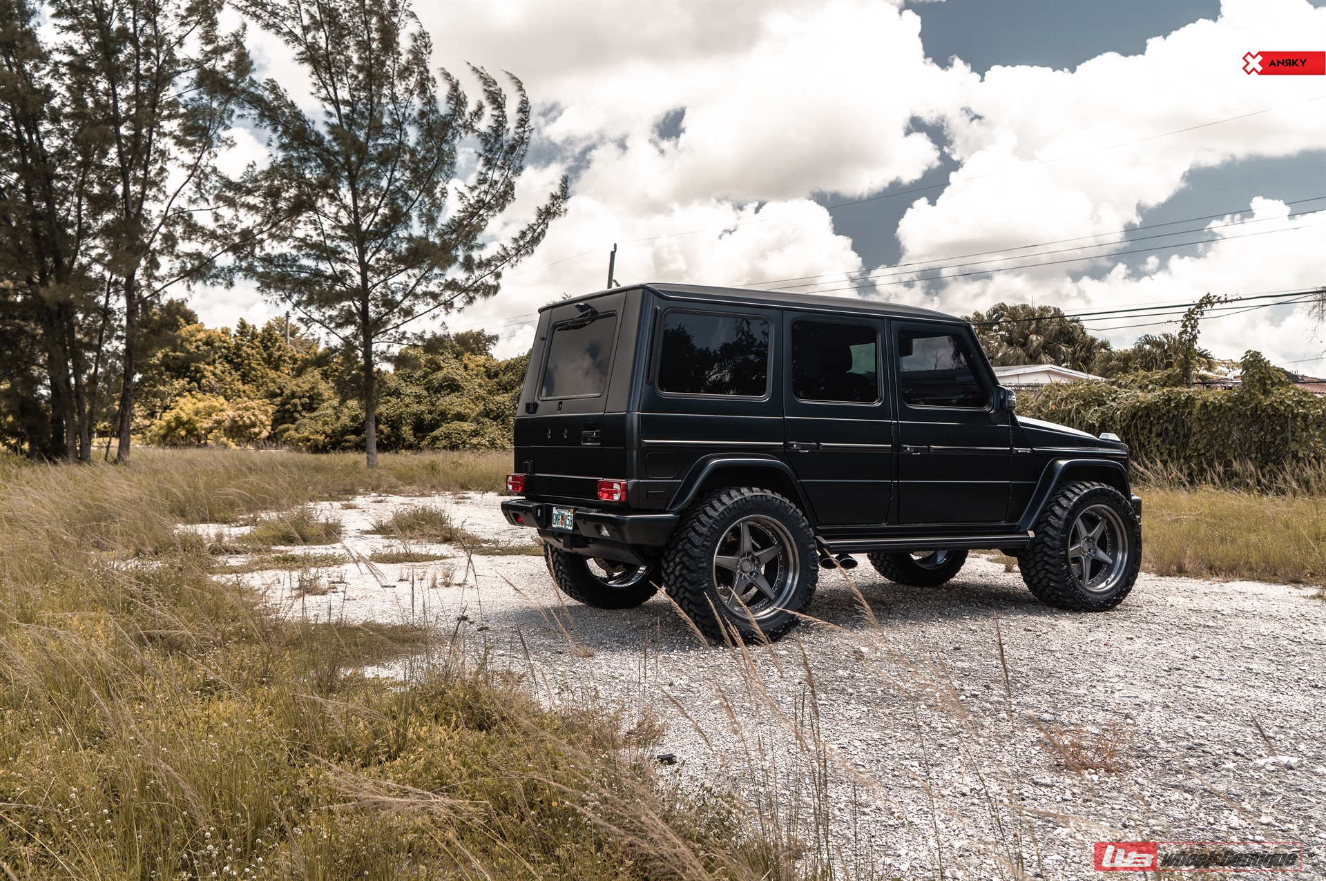ANRKY RS5 | Mercedes-Benz W463 G63 AMG