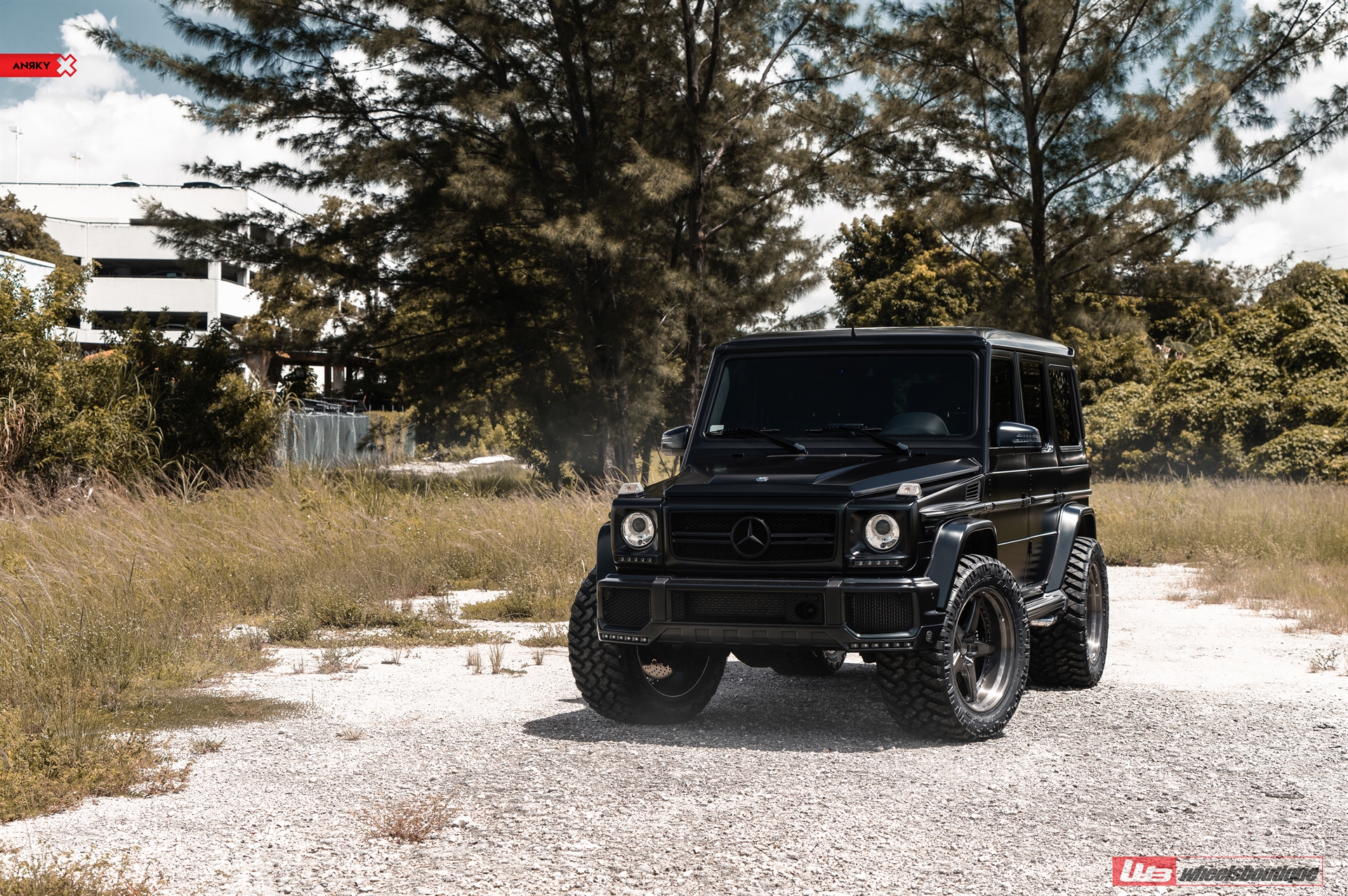 ANRKY RS5 | Mercedes-Benz W463 G63 AMG