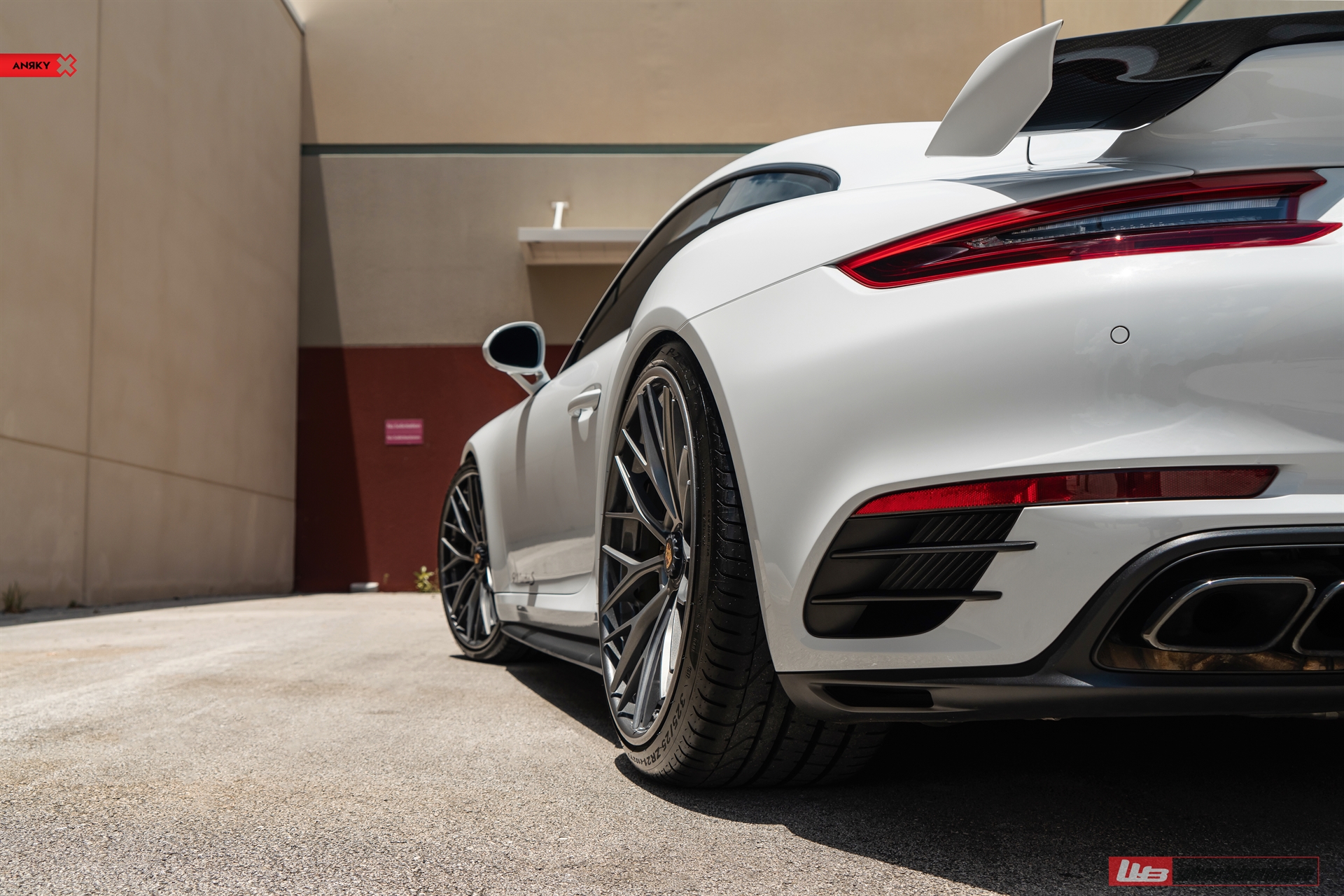ANRKY AN30 | Porsche 991.2 Turbo S