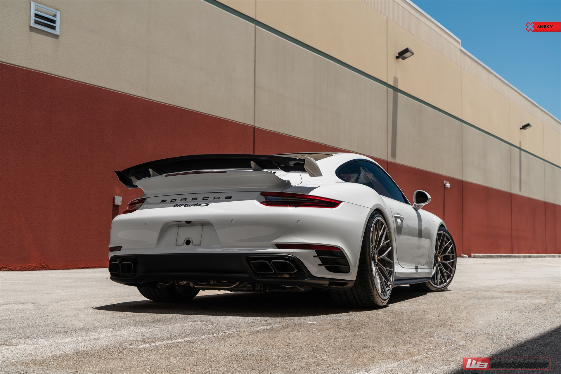 ANRKY AN30 | Porsche 991.2 Turbo S