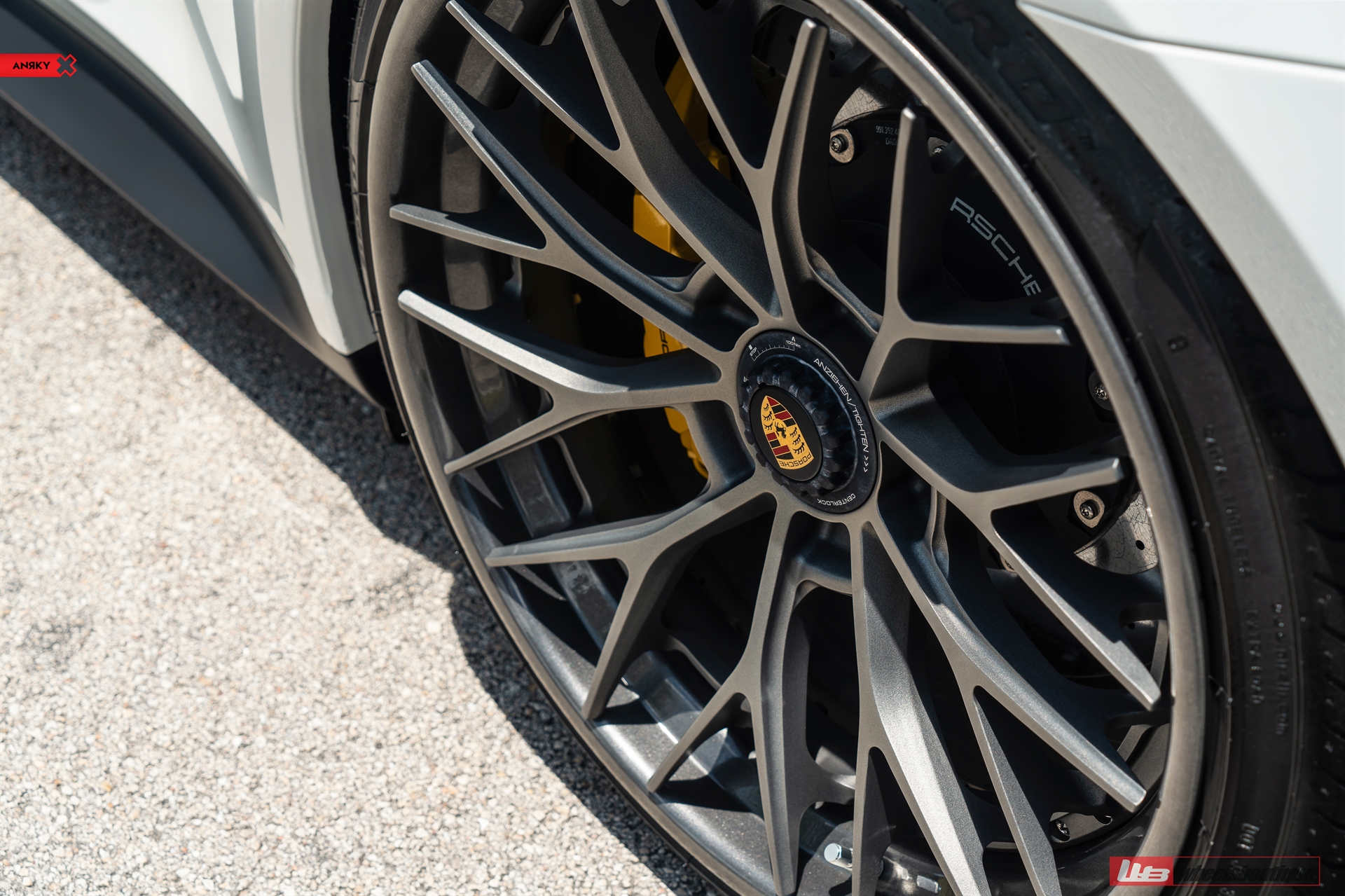 ANRKY AN30 | Porsche 991.2 Turbo S