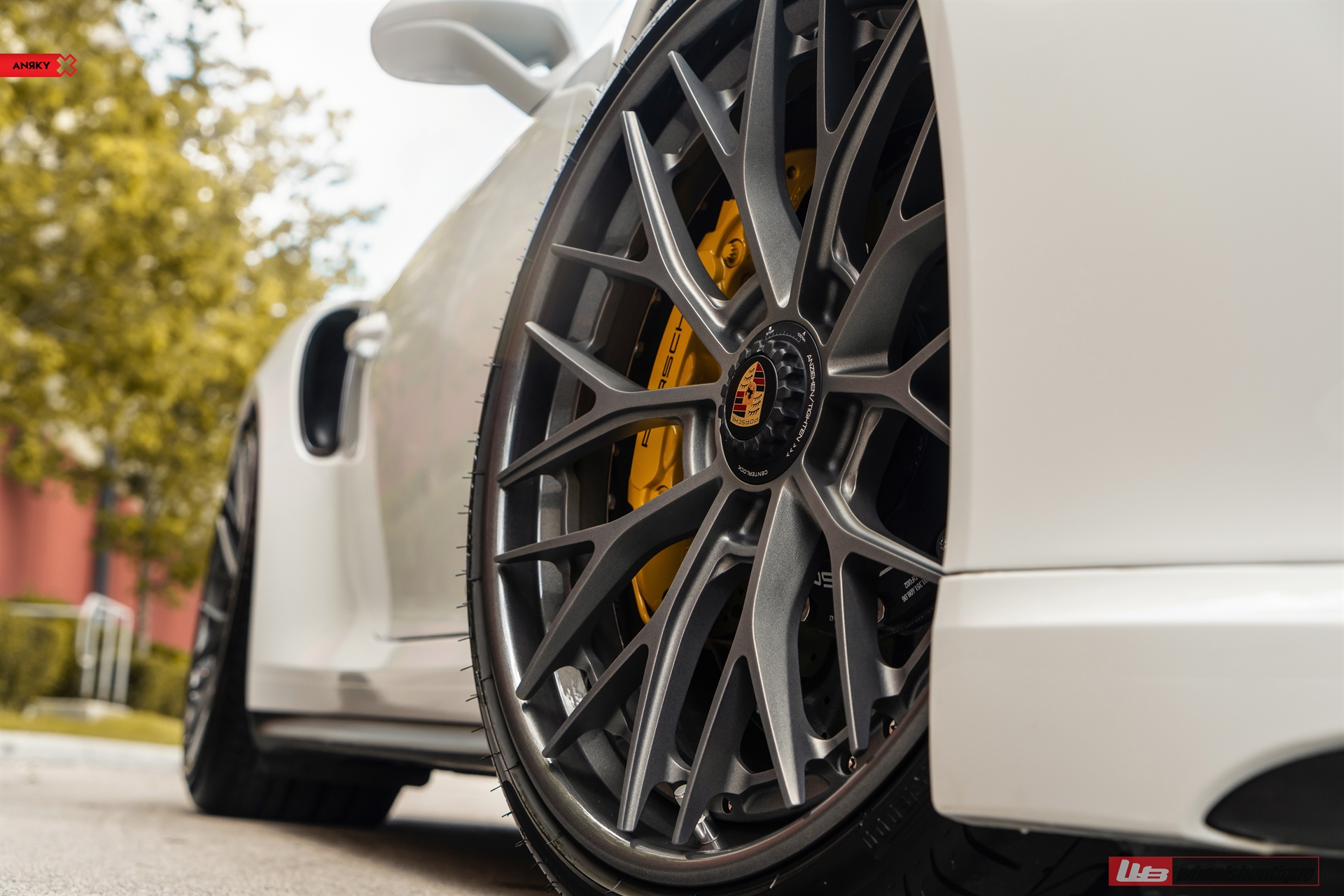 ANRKY AN30 | Porsche 991.2 Turbo S