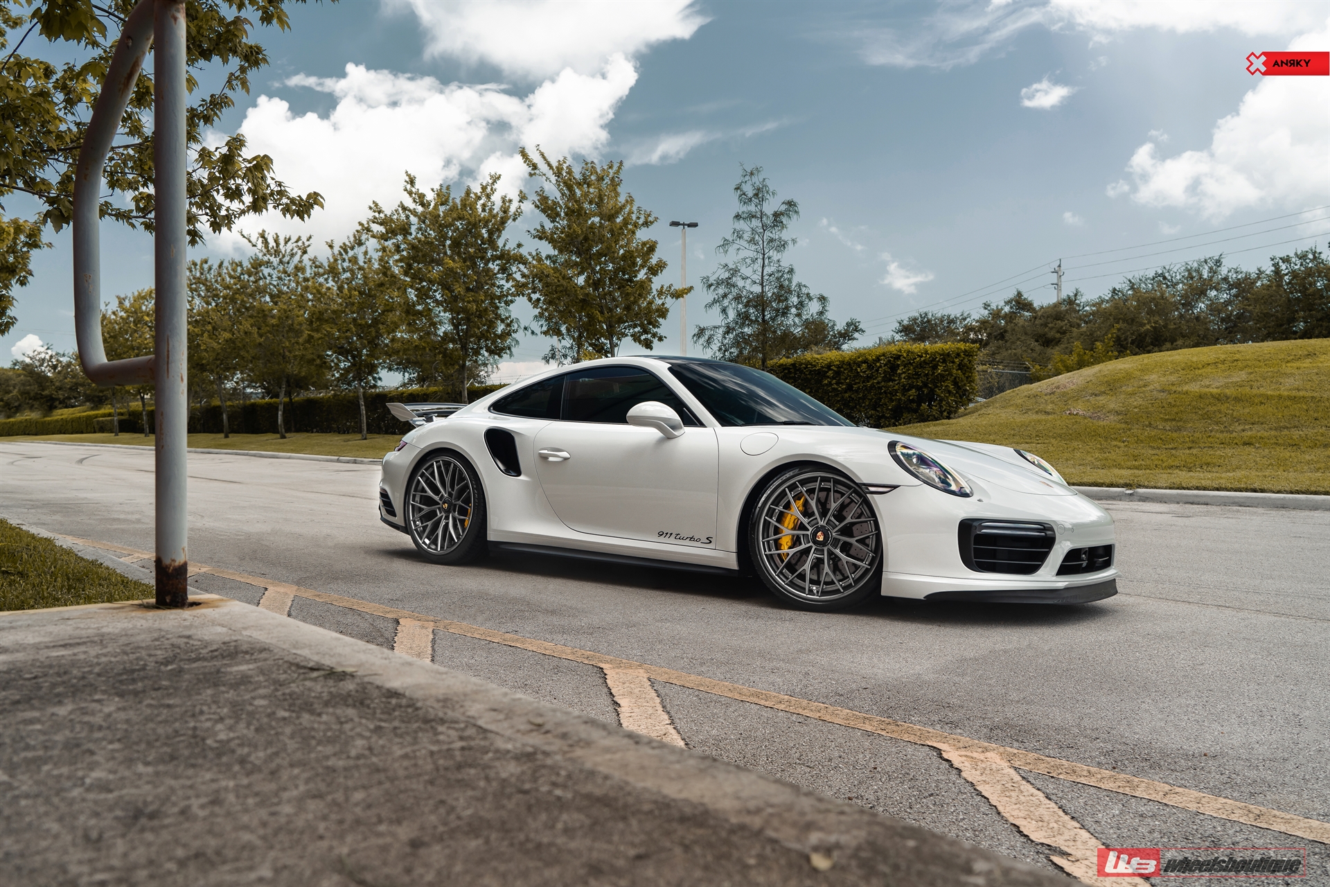 ANRKY AN30 | Porsche 991.2 Turbo S