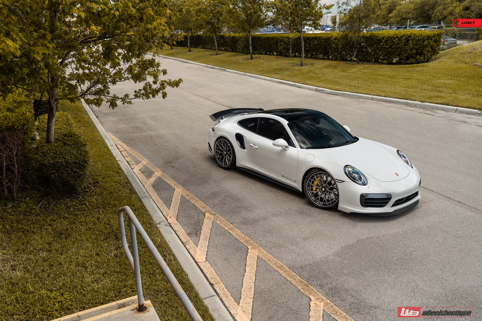 ANRKY AN30 | Porsche 991.2 Turbo S