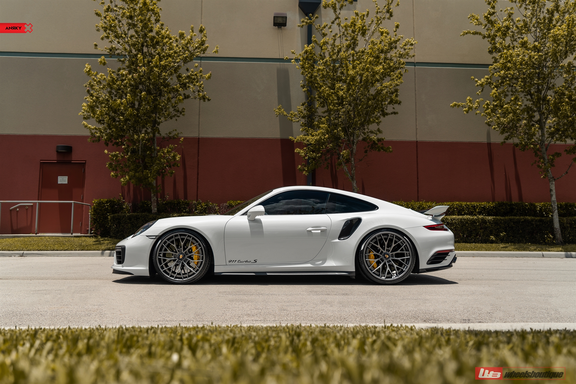 ANRKY AN30 | Porsche 991.2 Turbo S