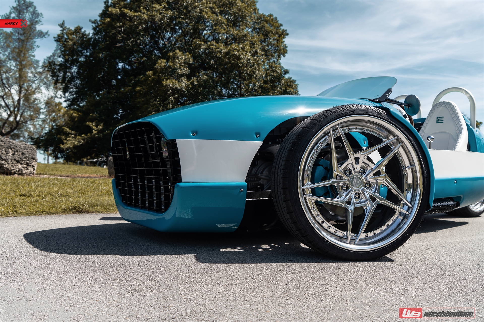 ANRKY S3-X3 | Vanderhall Venice