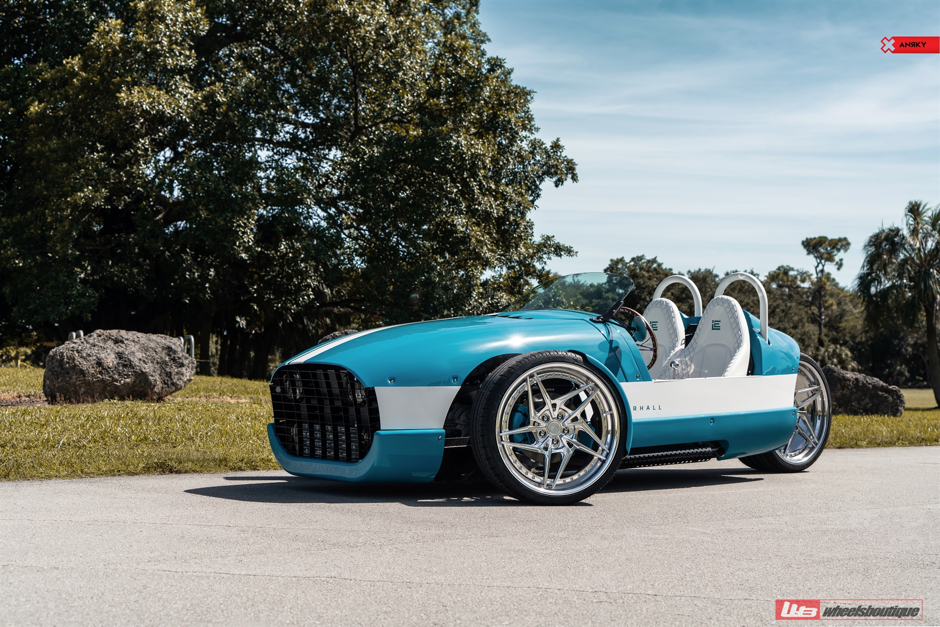 ANRKY S3-X3 | Vanderhall Venice