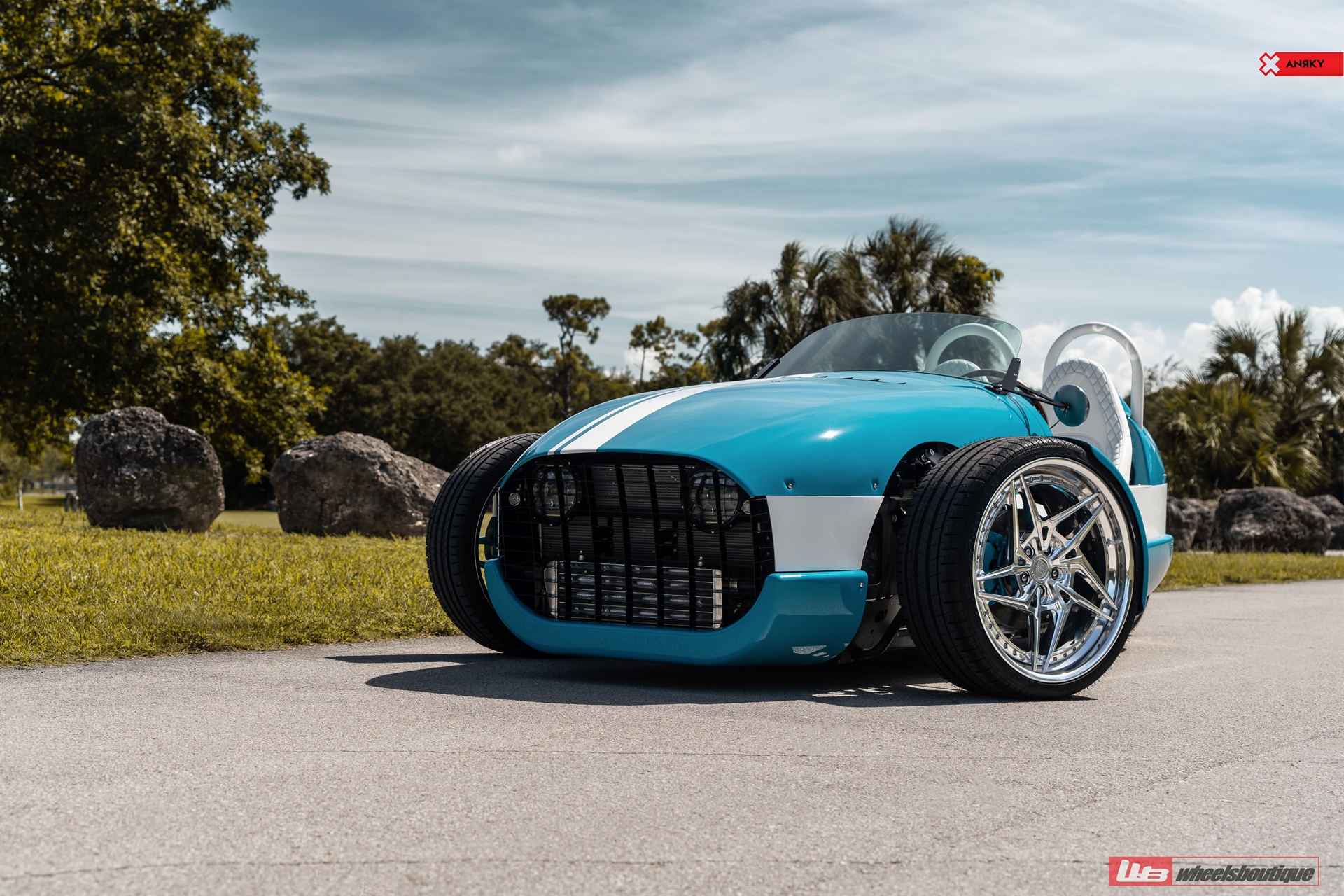 ANRKY S3-X3 | Vanderhall Venice
