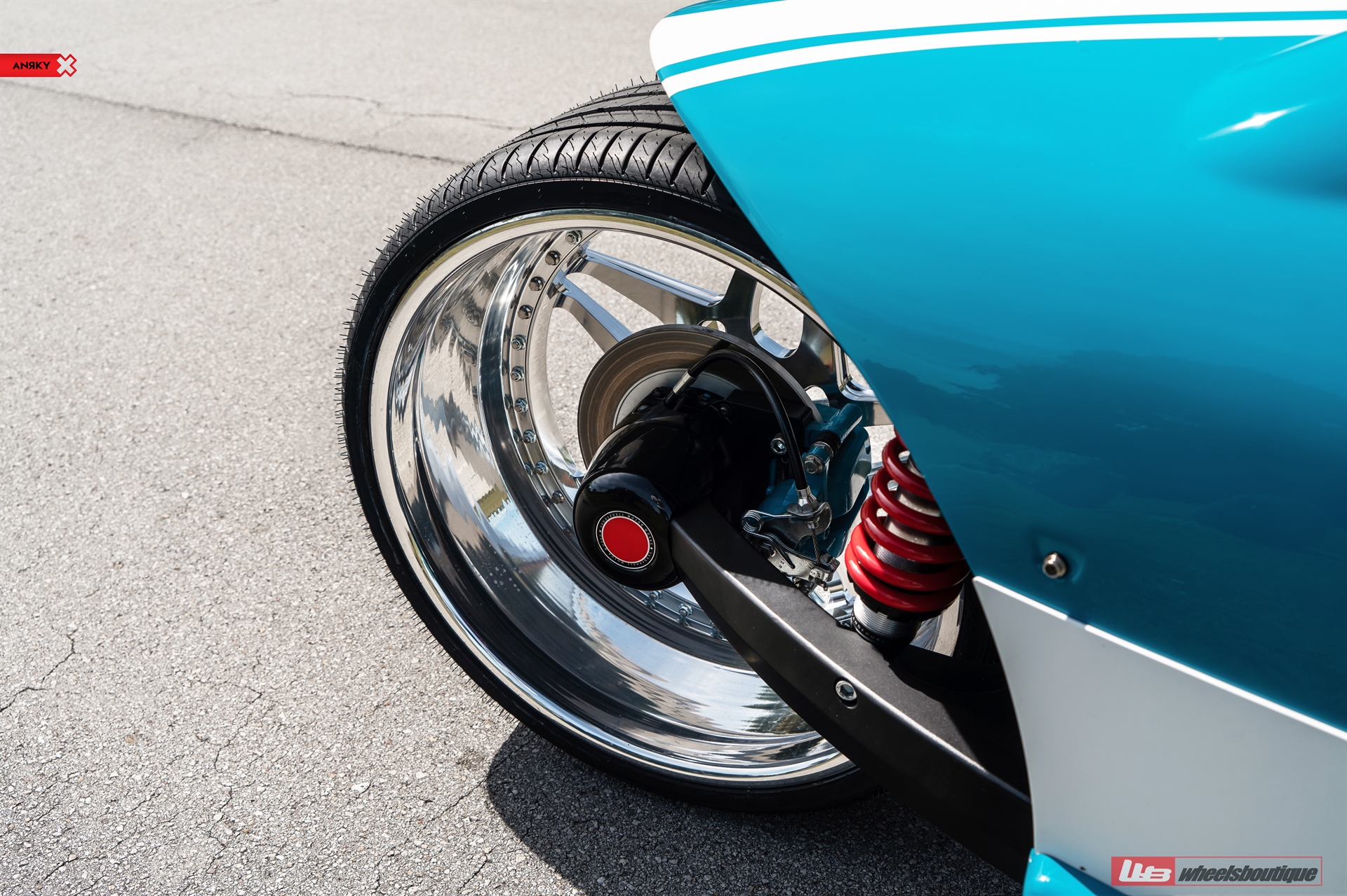 ANRKY S3-X3 | Vanderhall Venice