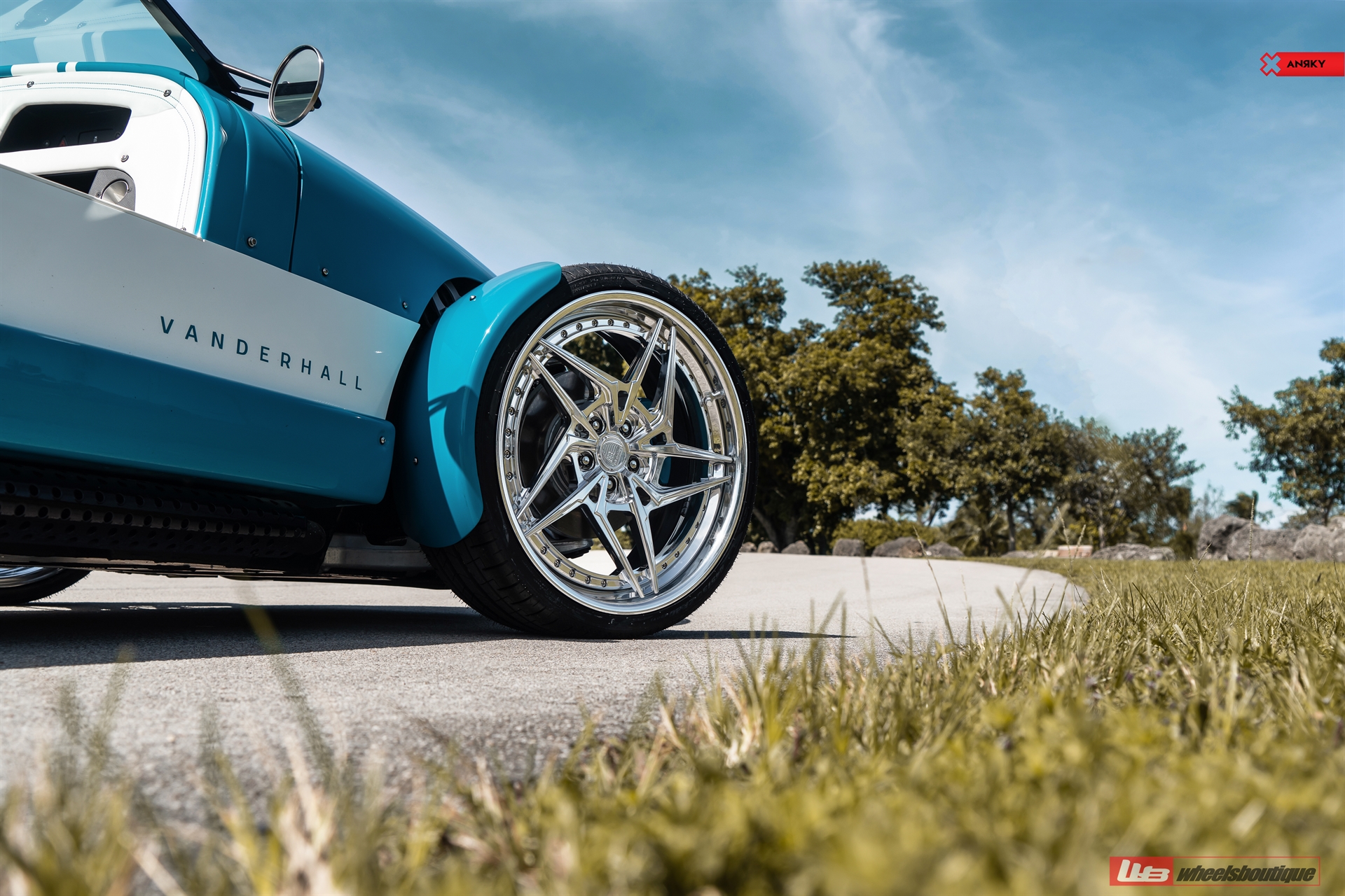 ANRKY S3-X3 | Vanderhall Venice
