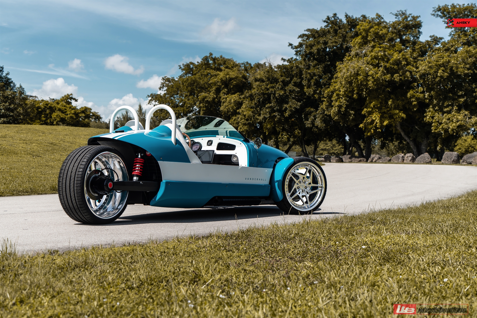 ANRKY S3-X3 | Vanderhall Venice