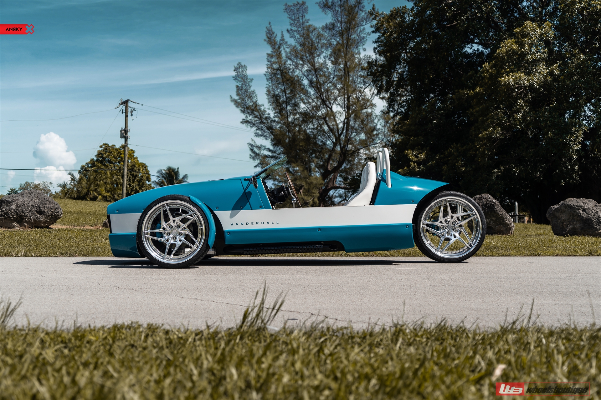 ANRKY S3-X3 | Vanderhall Venice