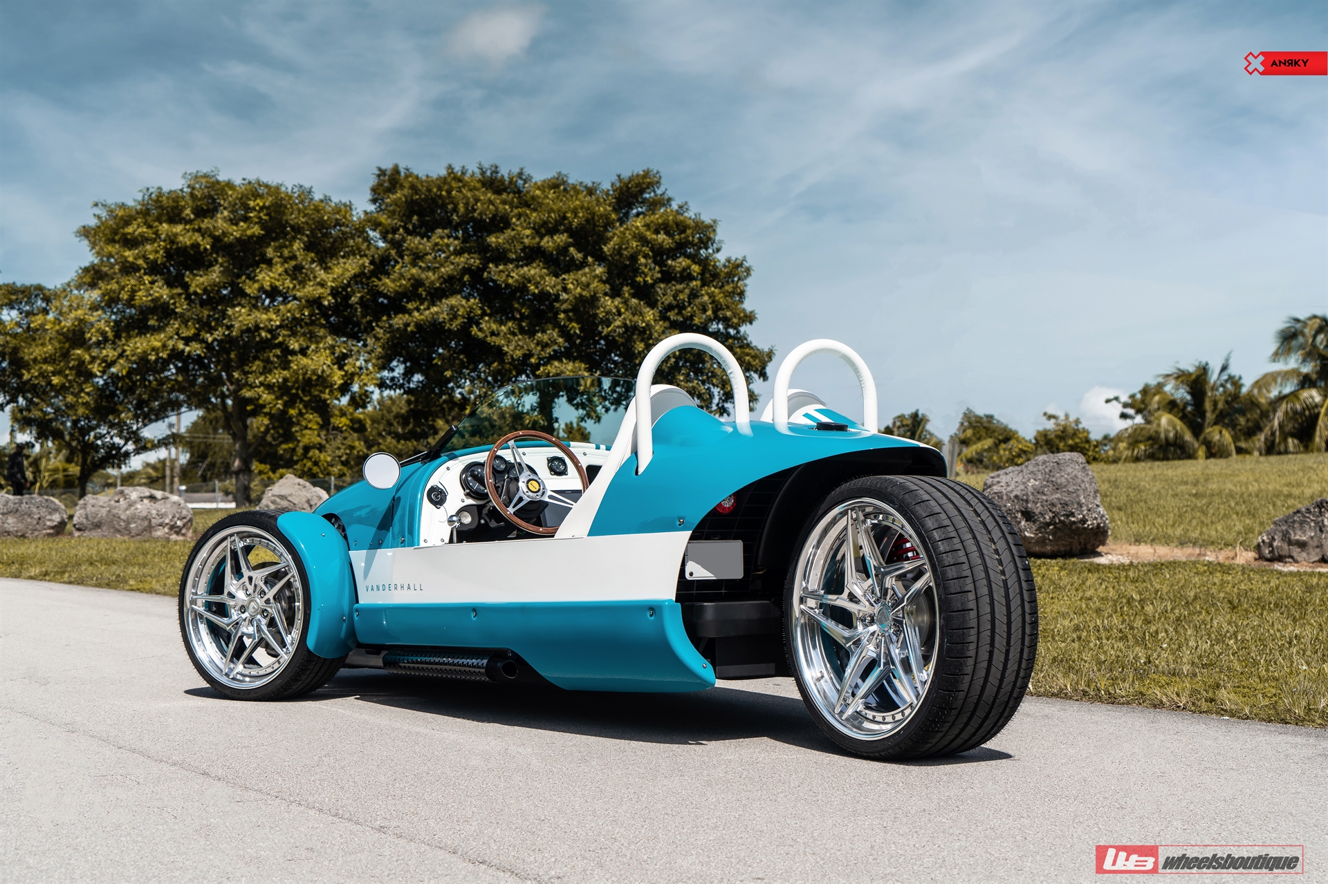 ANRKY S3-X3 | Vanderhall Venice