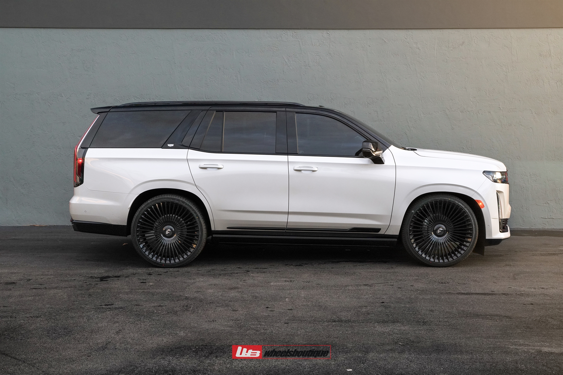 Forgiato Trimestre-M | Cadillac Escalade