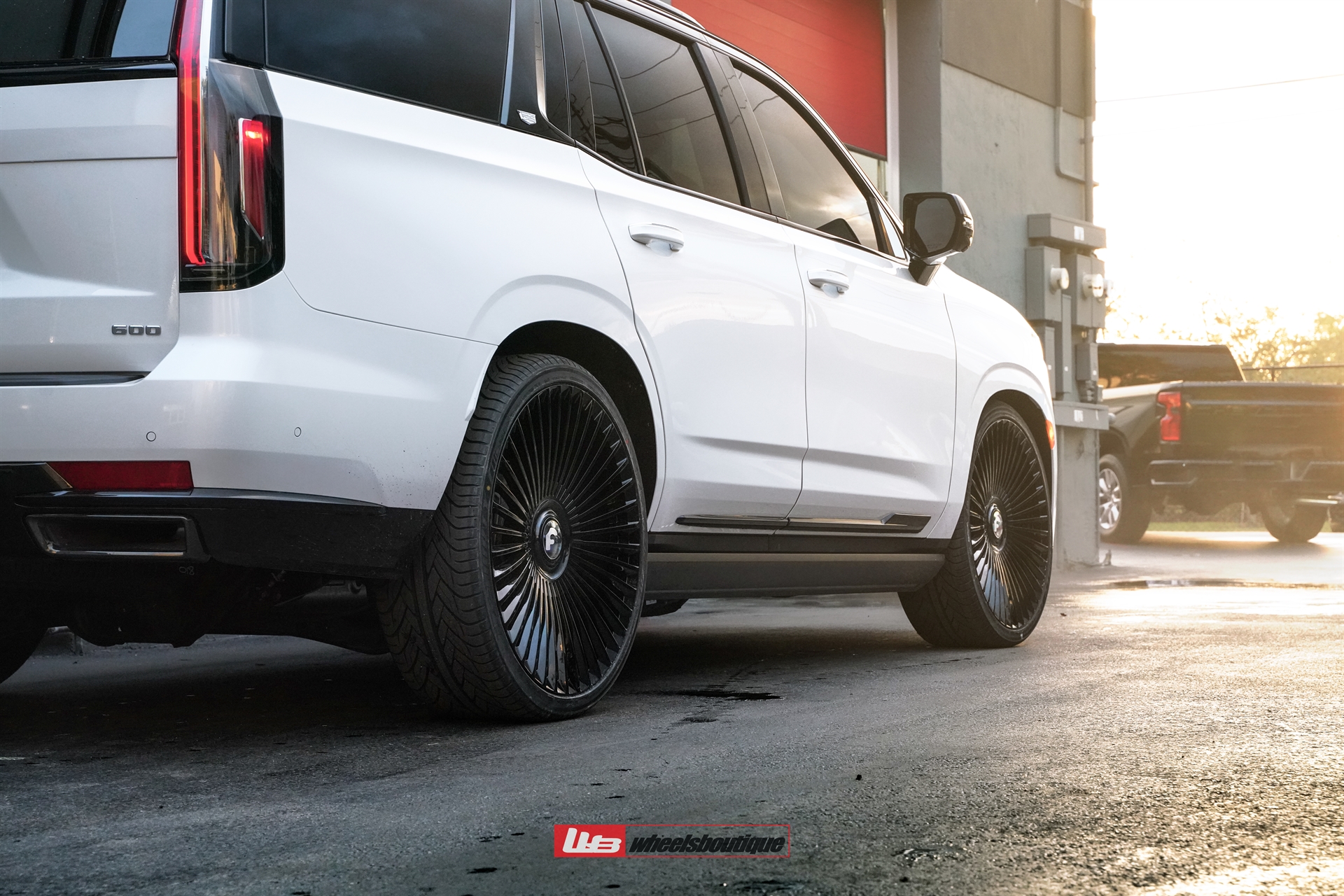 Forgiato Trimestre-M | Cadillac Escalade