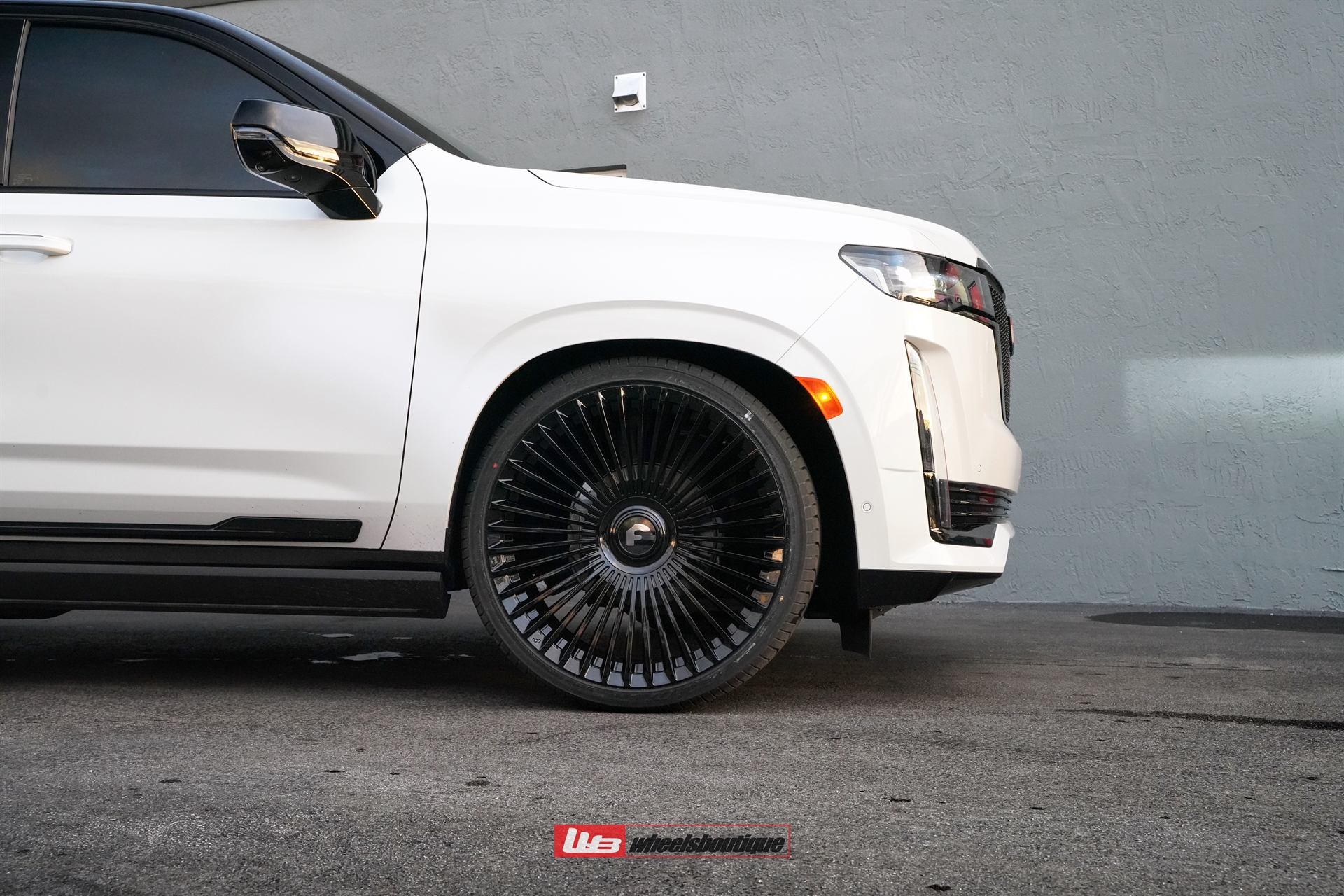 Forgiato Trimestre-M | Cadillac Escalade