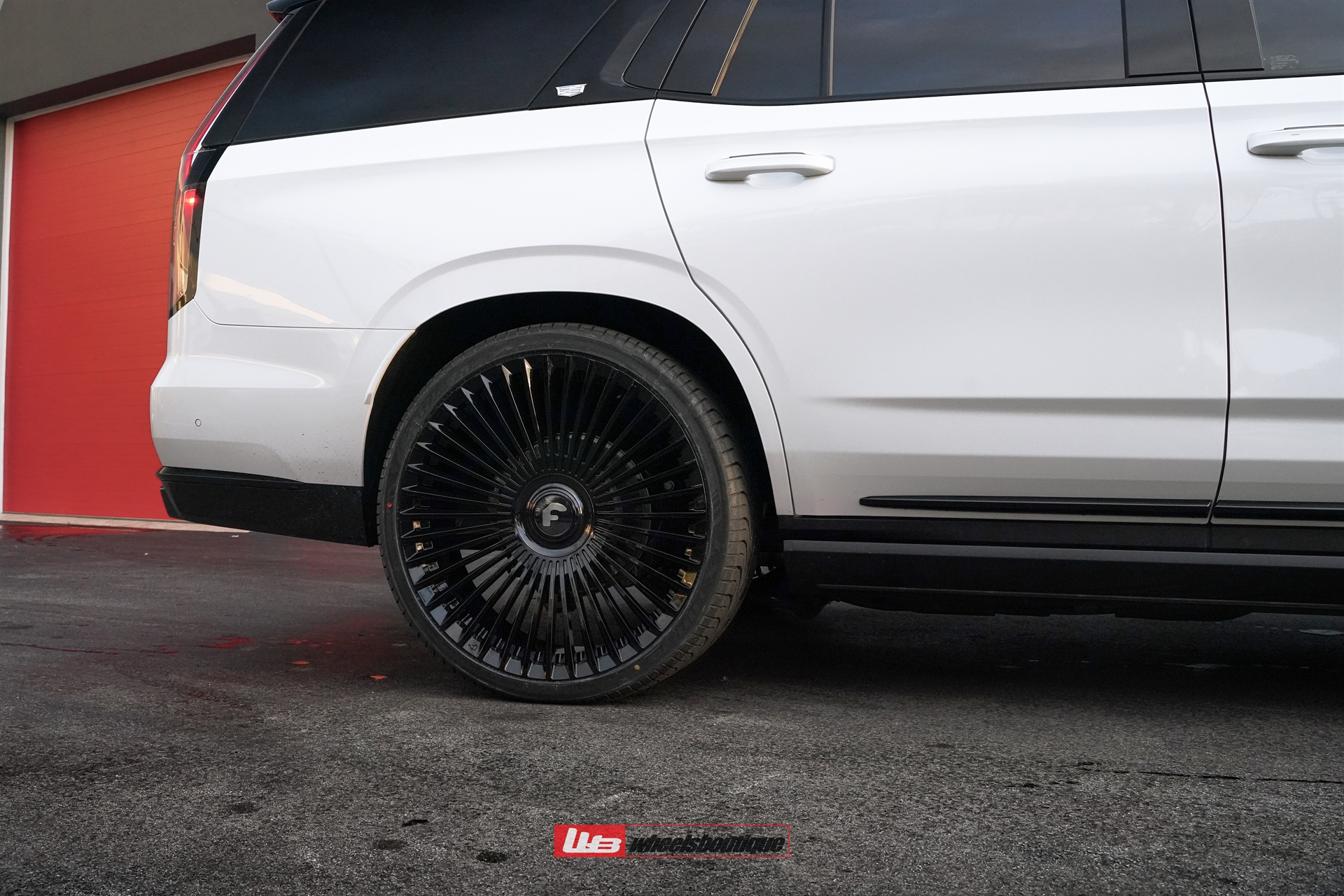 Forgiato Trimestre-M | Cadillac Escalade