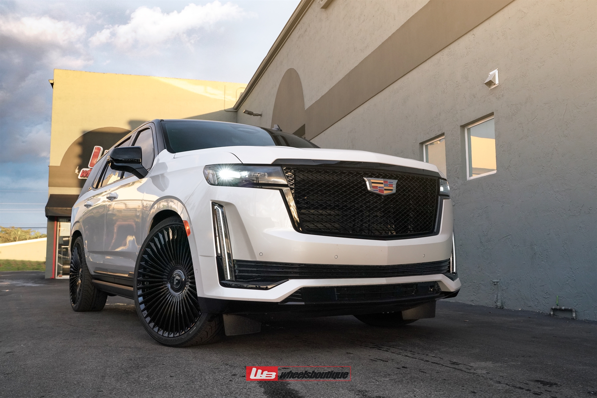 Forgiato Trimestre-M | Cadillac Escalade